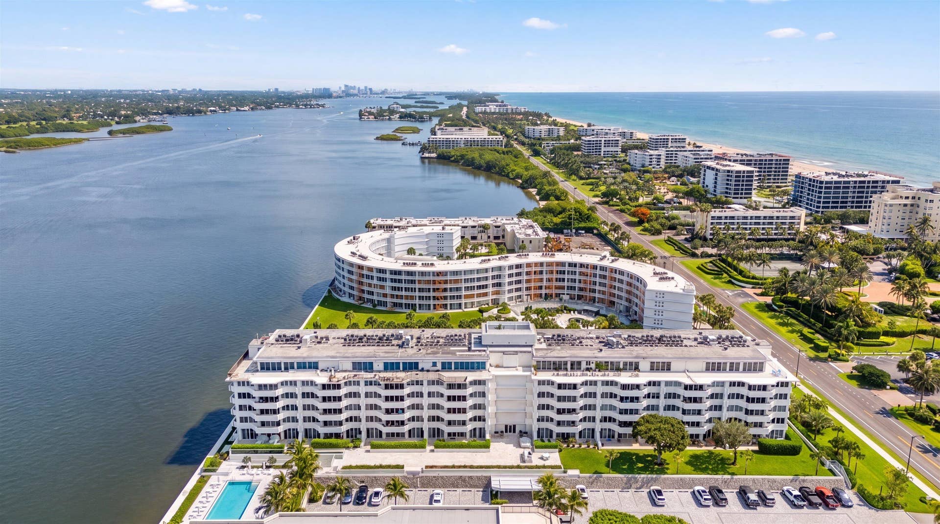 2773 S Ocean Boulevard, #416, Palm Beach, FL 33480 Aerial View