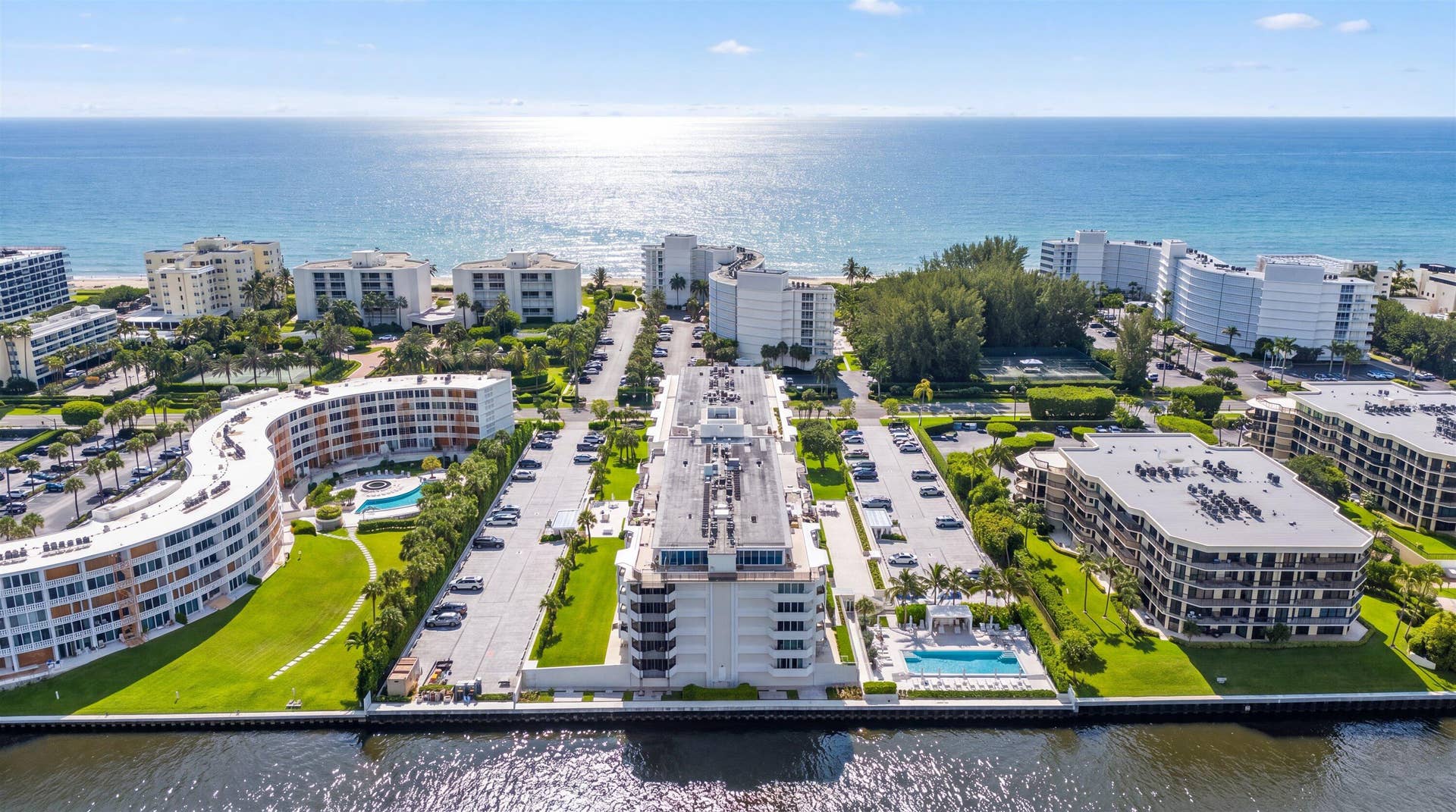 2773 S Ocean Boulevard, #416, Palm Beach, FL 33480 Aerial View