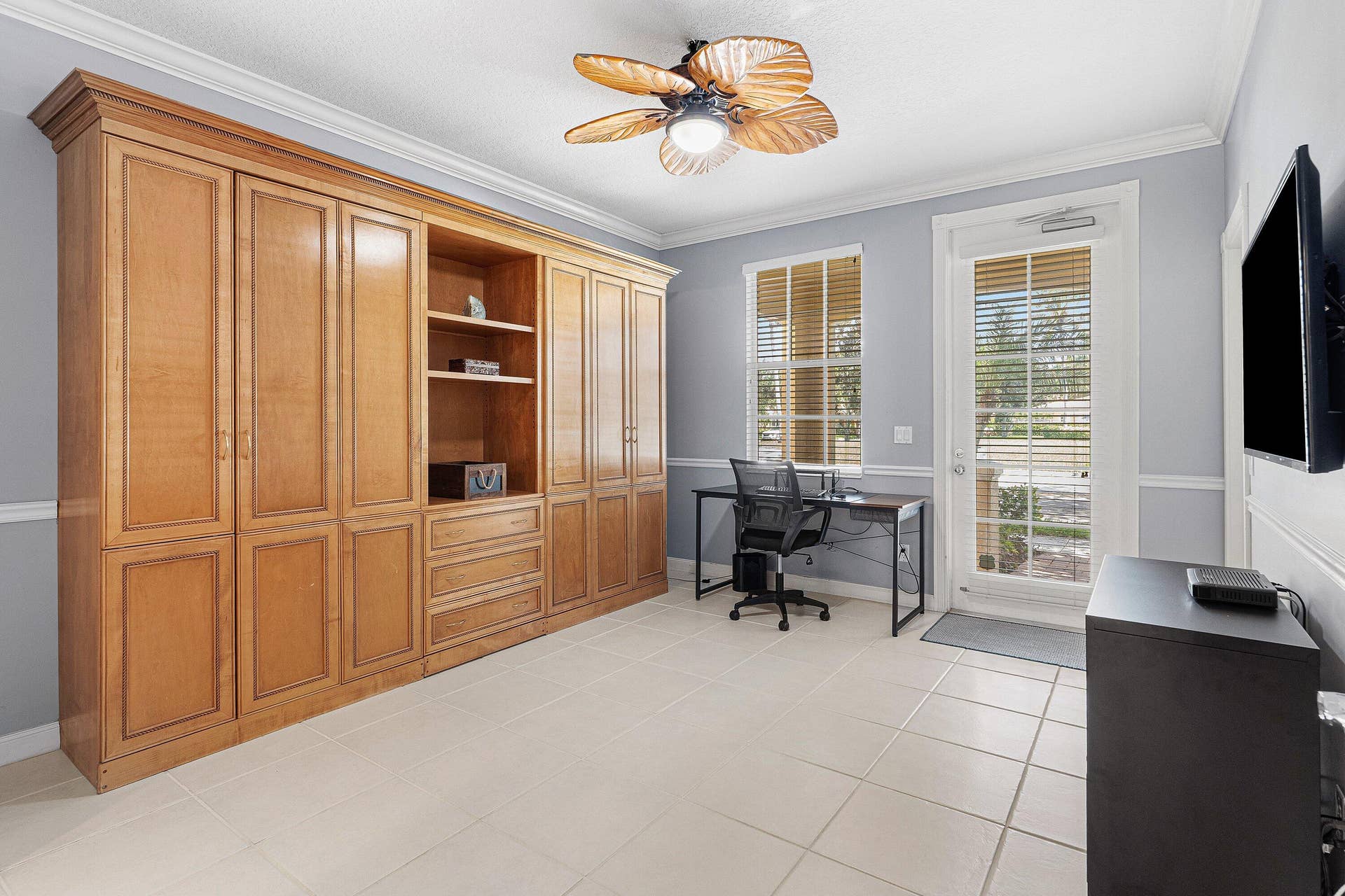 1852 Jeaga Drive, Jupiter, FL 33458 Main Level Guest Bedroom
