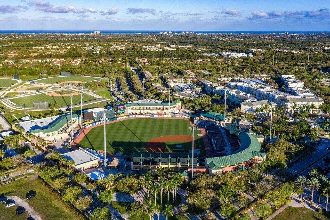 1852 Jeaga Drive, Jupiter, FL 33458 Roger Dean Stadium