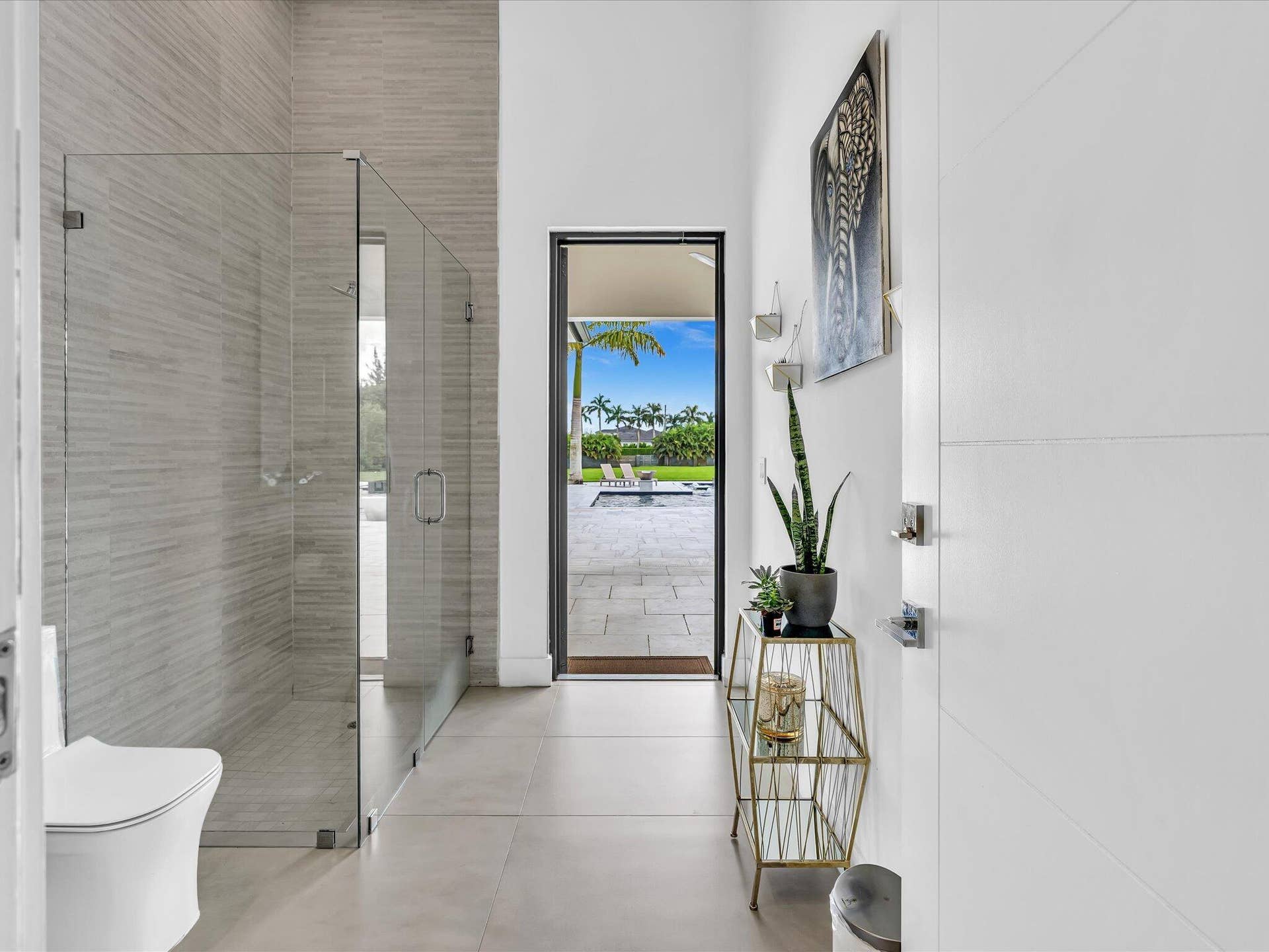 Cabana Bathroom