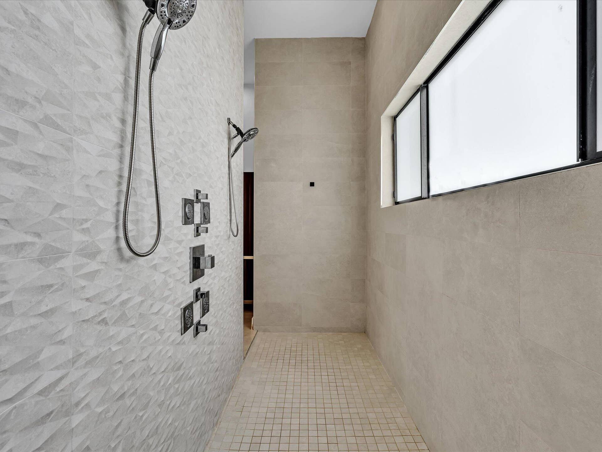 Primary Bathroom Shower