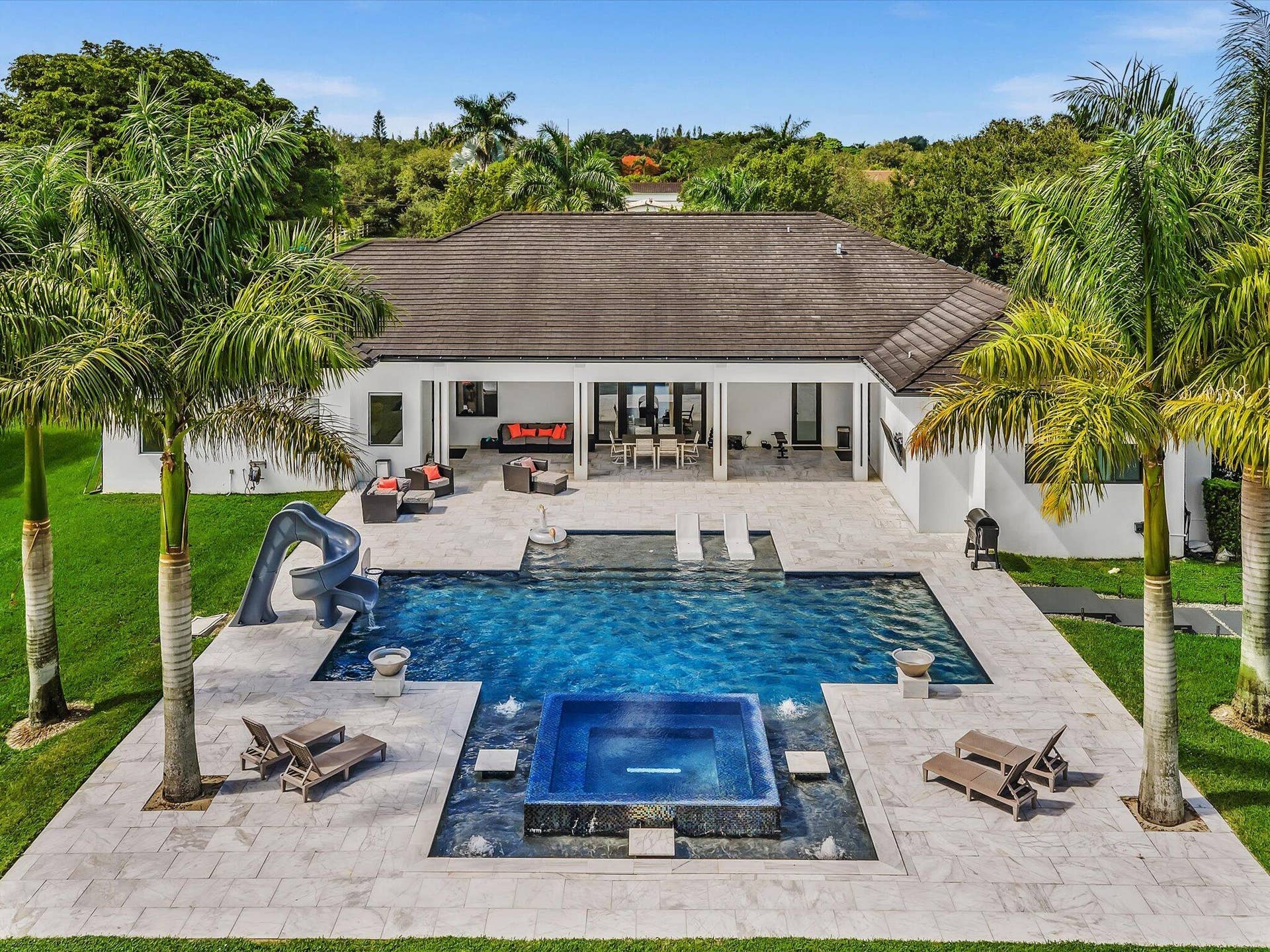 Aerial Pool
