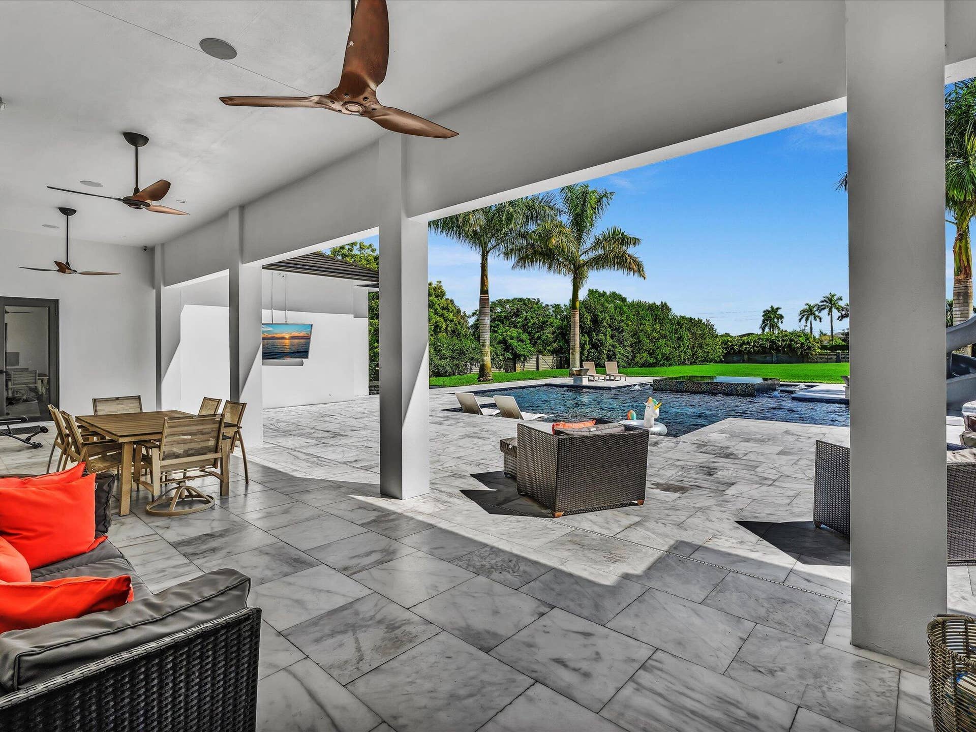 Backyard