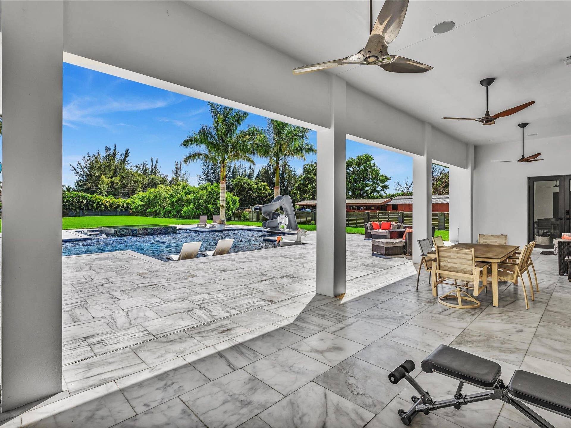 Backyard