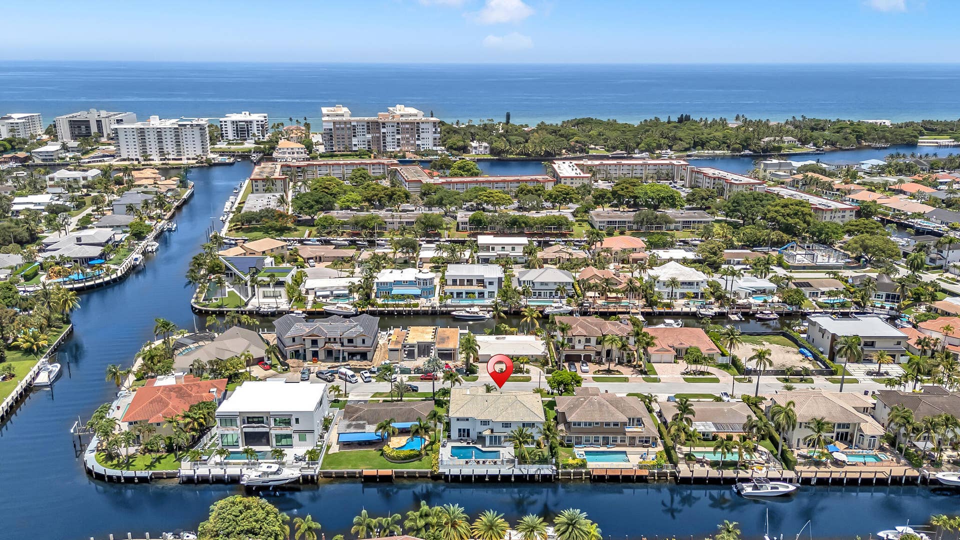 4921 NE 28TH Avenue, Lighthouse Point, Lighthouse Point, FL 33064 drone-3