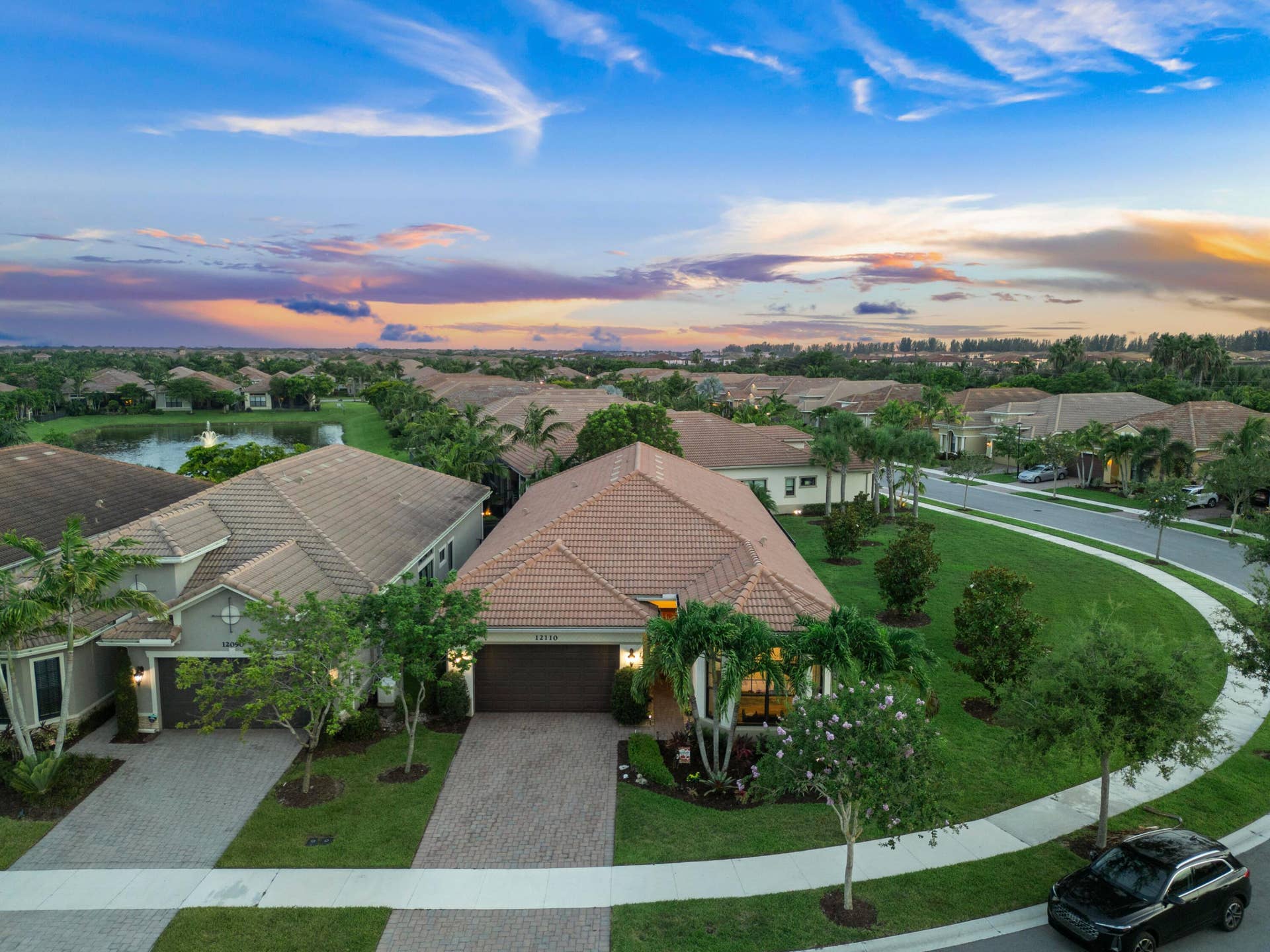 12110 KALMAR Circle N, Parkland, FL 33076 12110_Kalmar_Cir_N_Twilight_004