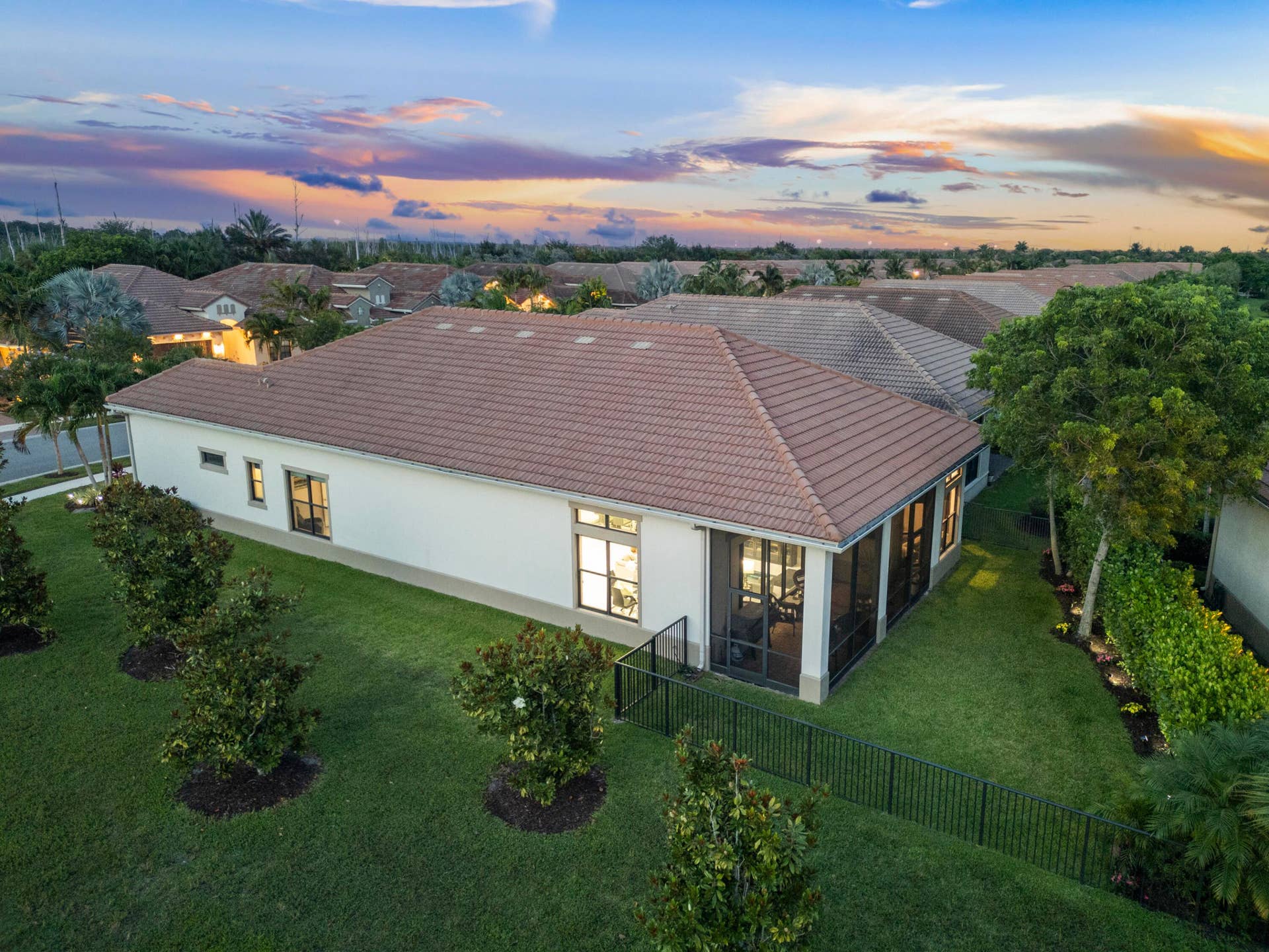 12110 KALMAR Circle N, Parkland, FL 33076 12110_Kalmar_Cir_N_Twilight_020