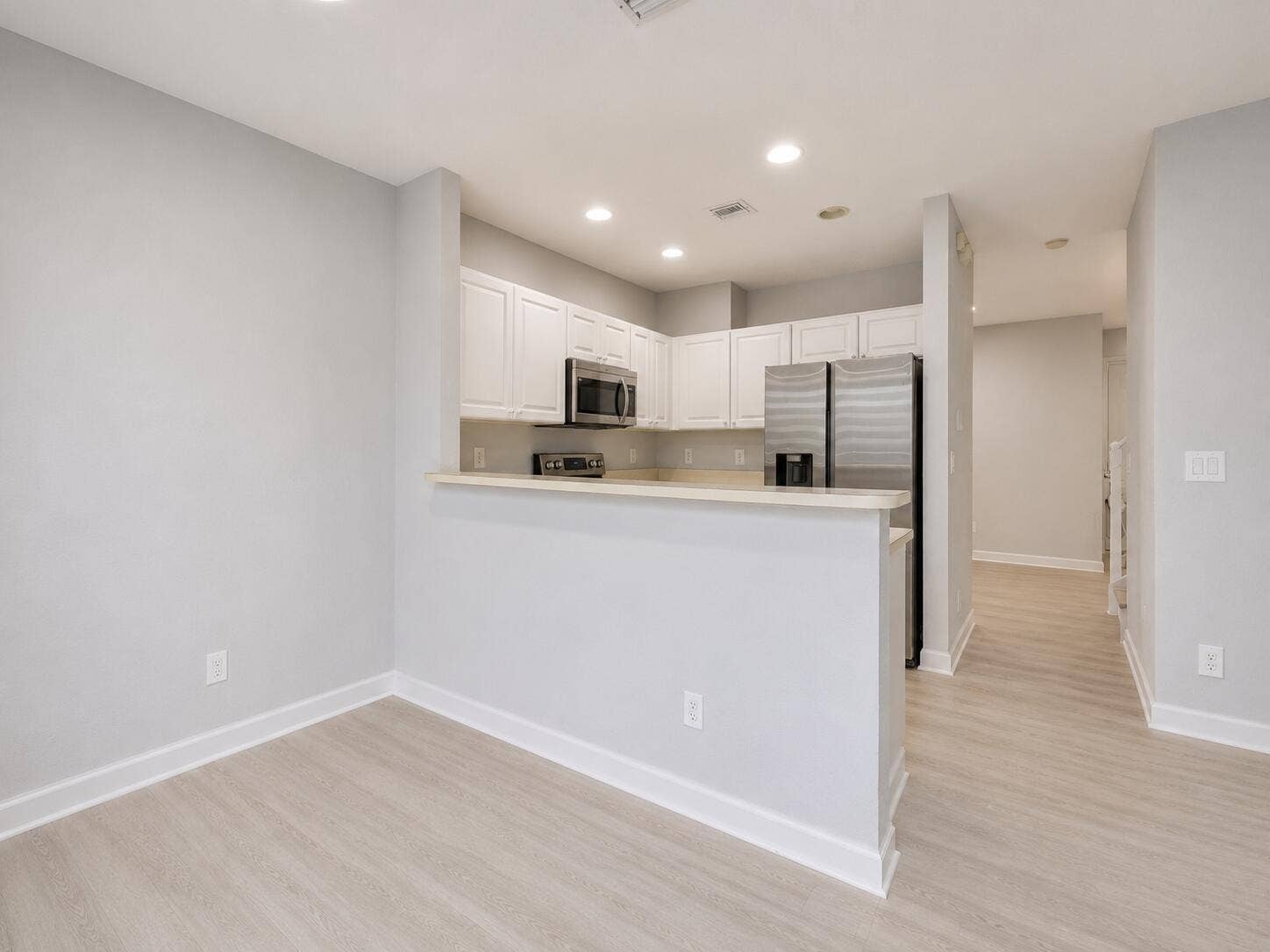 Kitchen to Dining Area