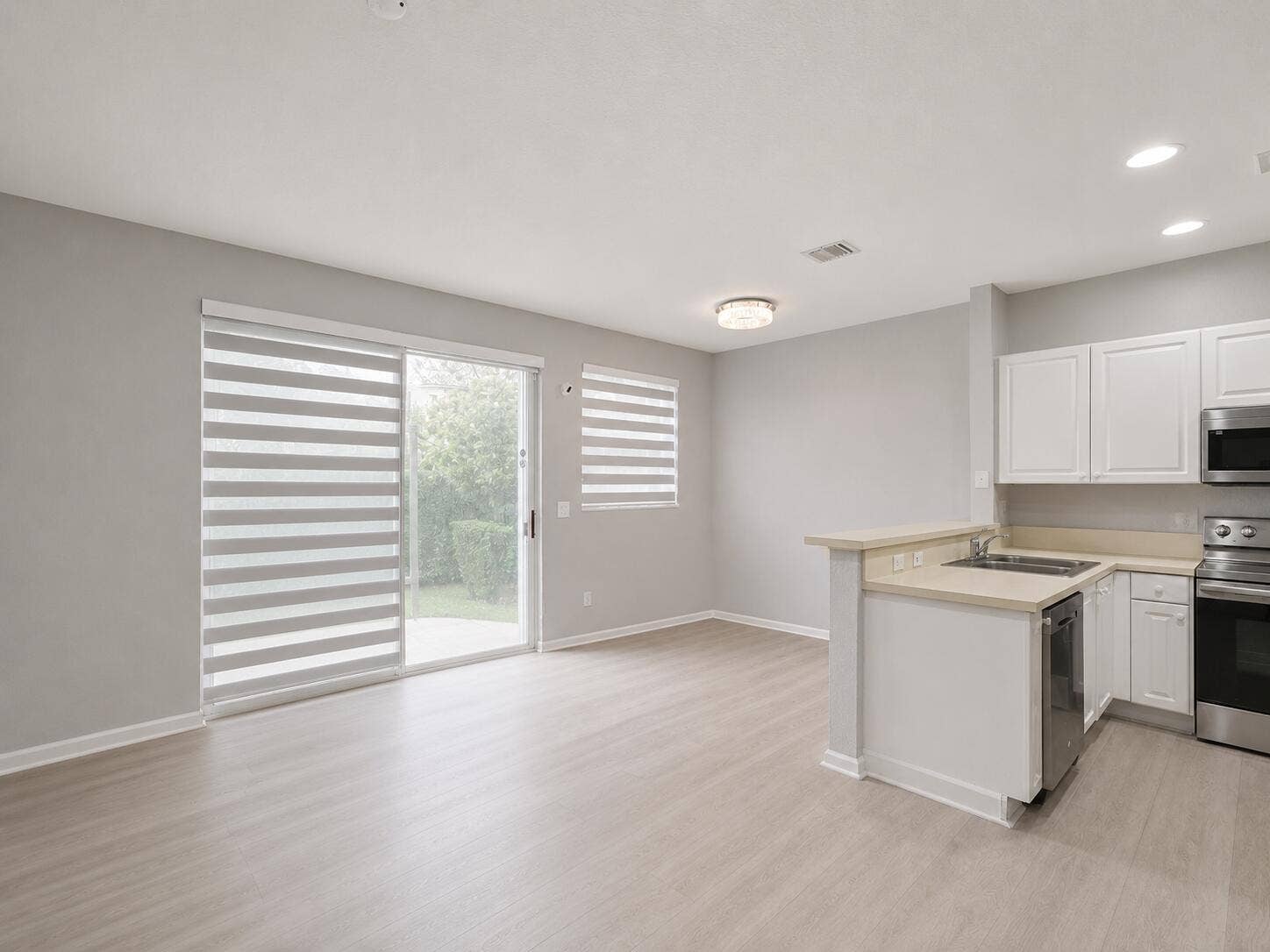 Kitchen to Living Room