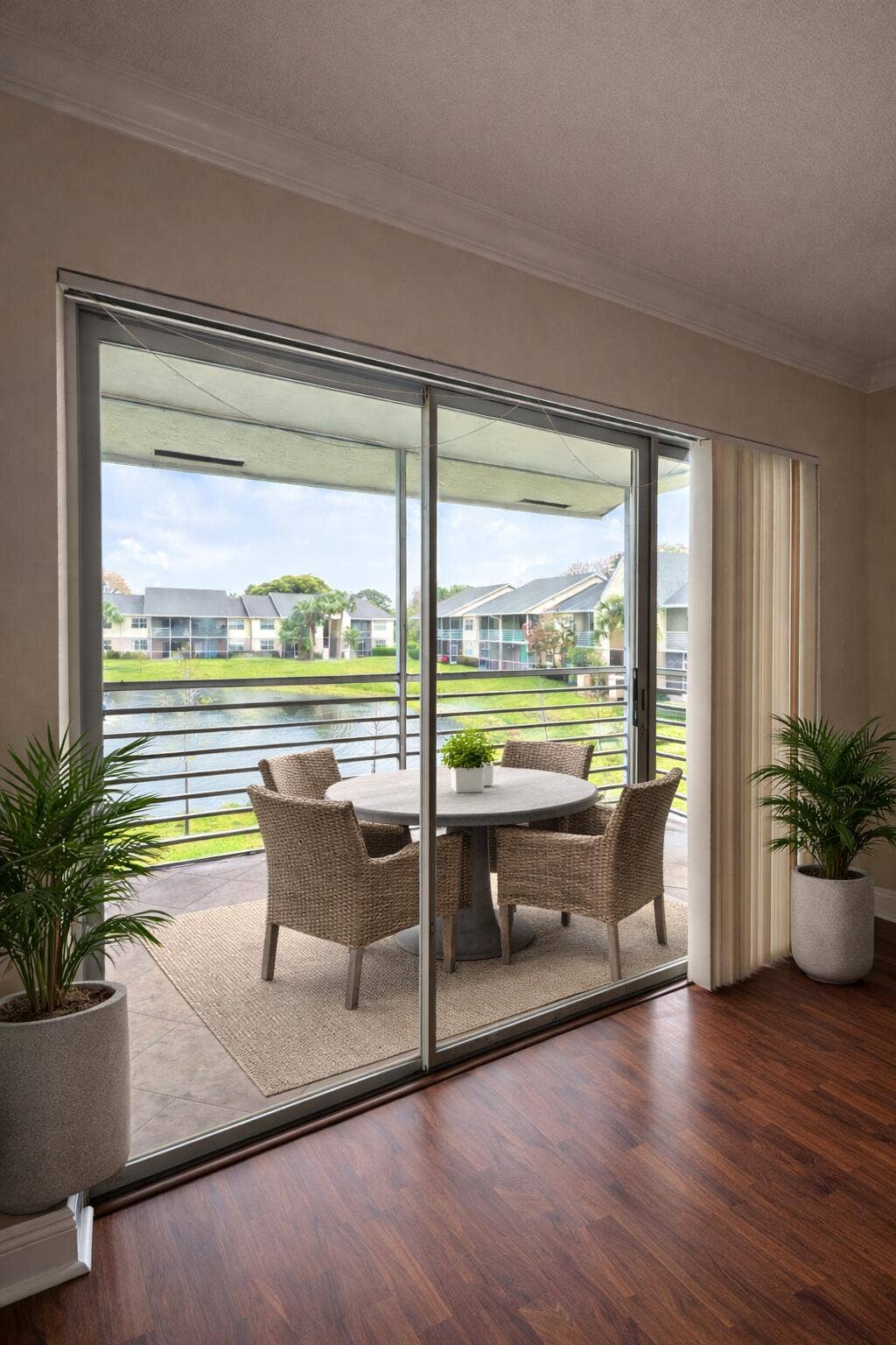 2837 N Course Drive, #202, Pompano Beach, FL 33069 Virtually Staged
