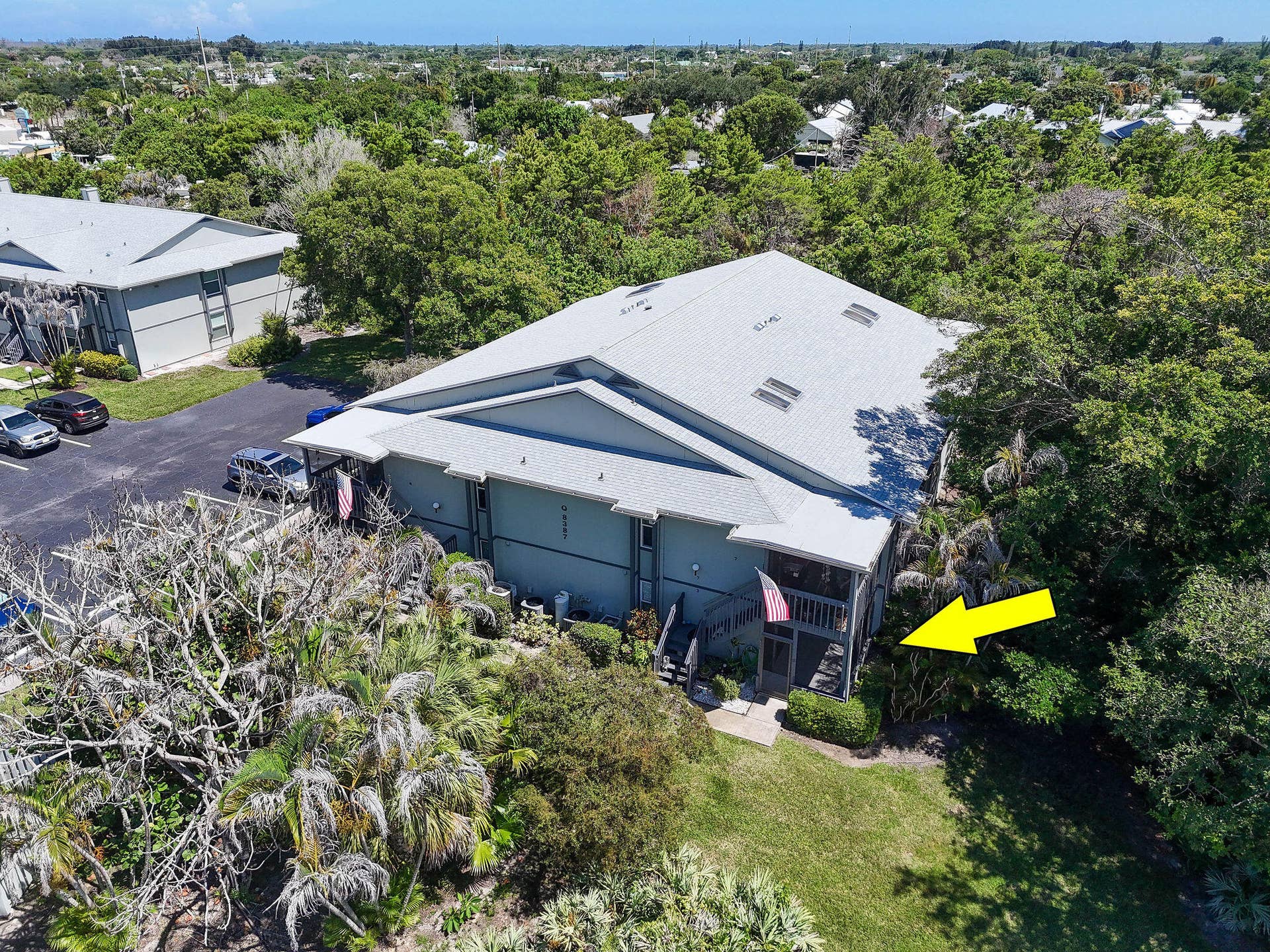 8387 SE Croft Circle, #Q3, Hobe Sound, FL 33455 8387SECroftCir,UnitQ3Aerials(2)a