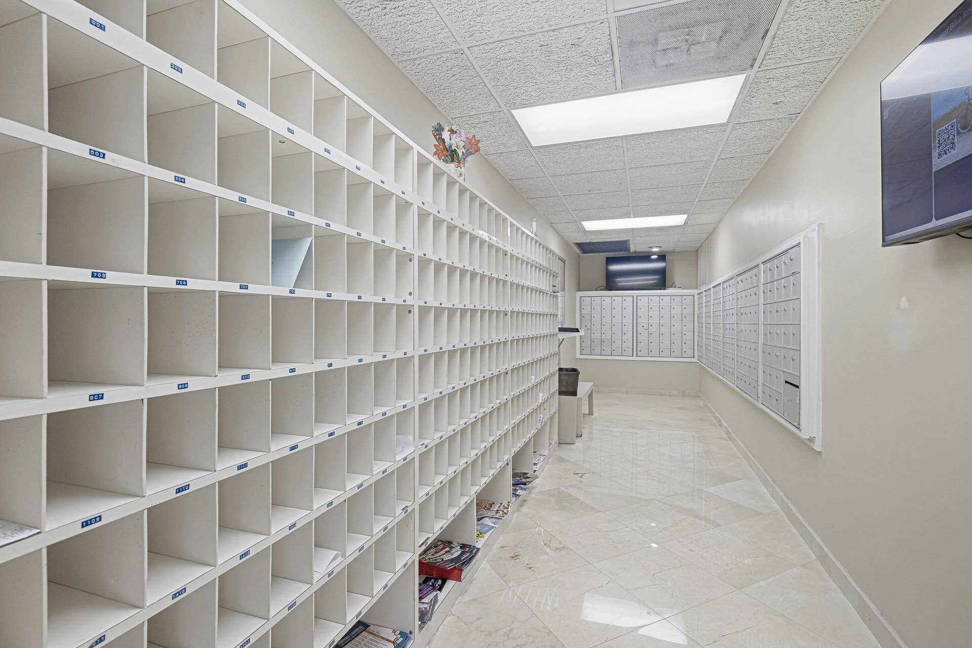 Mail room