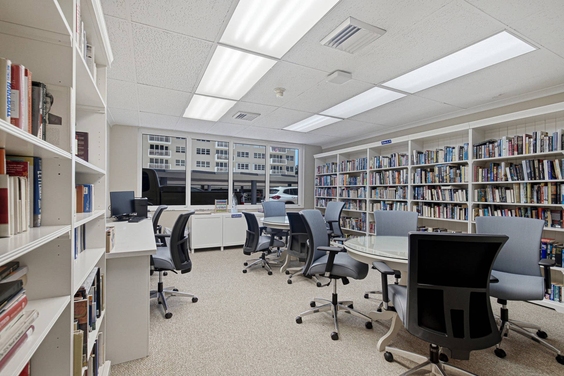 Amenities - Library