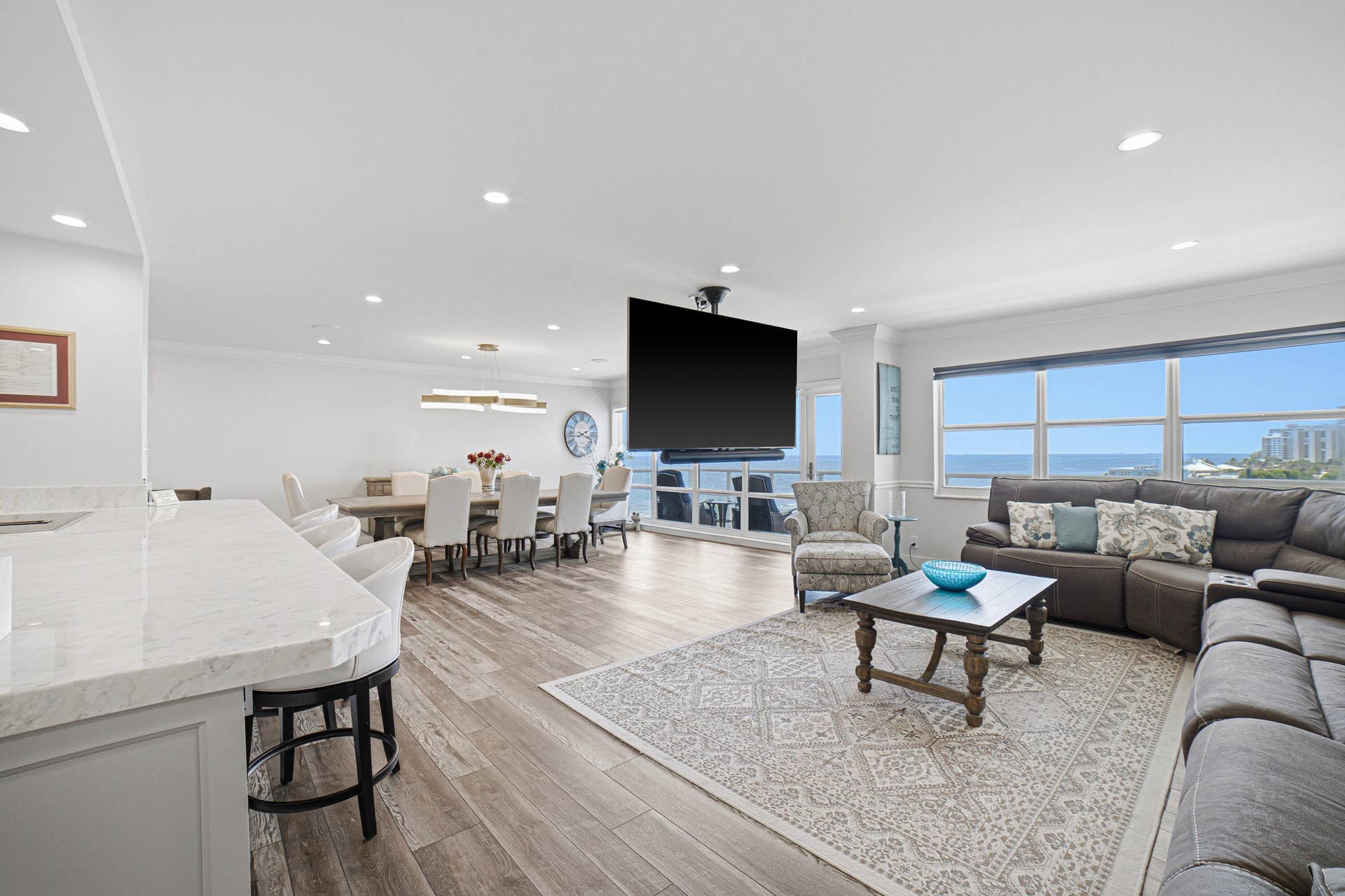 open layout