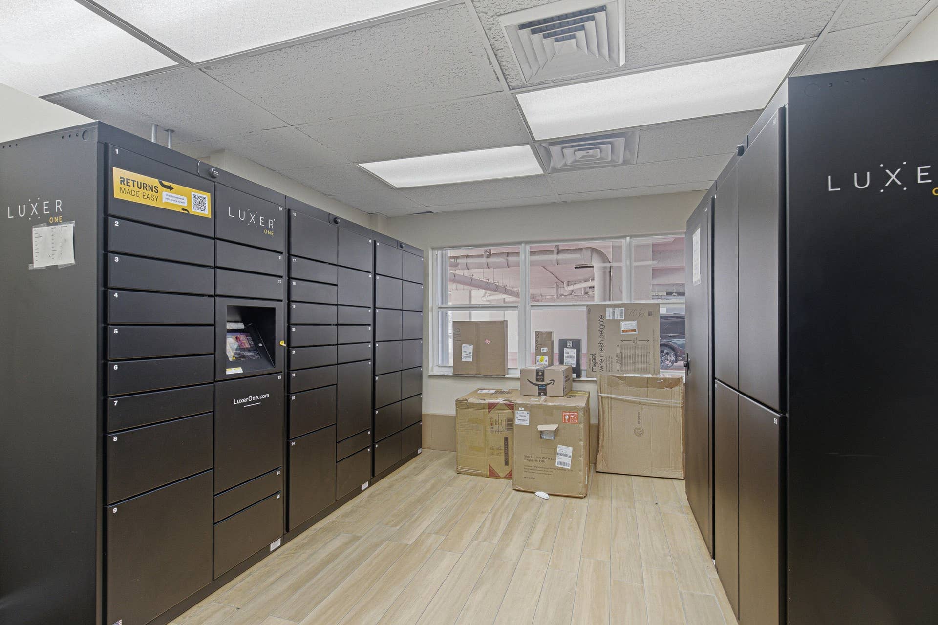 Package room for your Amazon deliveries