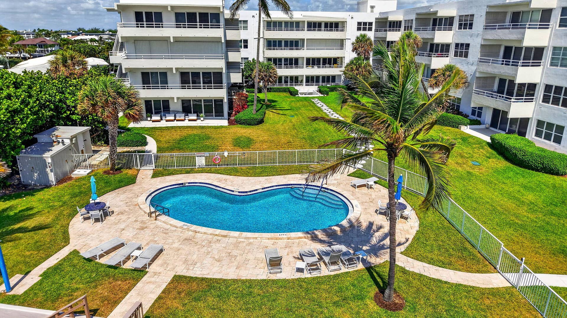 2701 S Ocean Boulevard, #47, Highland Beach, FL 33487 Carlton House Pool