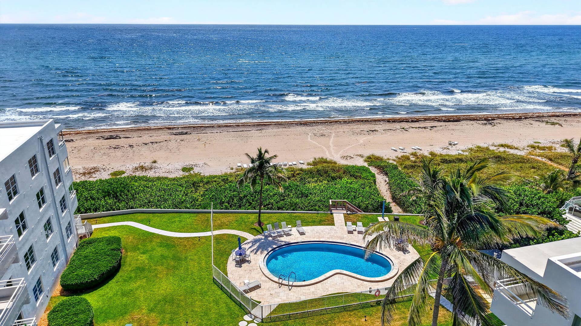 2701 S Ocean Boulevard, #47, Highland Beach, FL 33487 Carlton House Pool