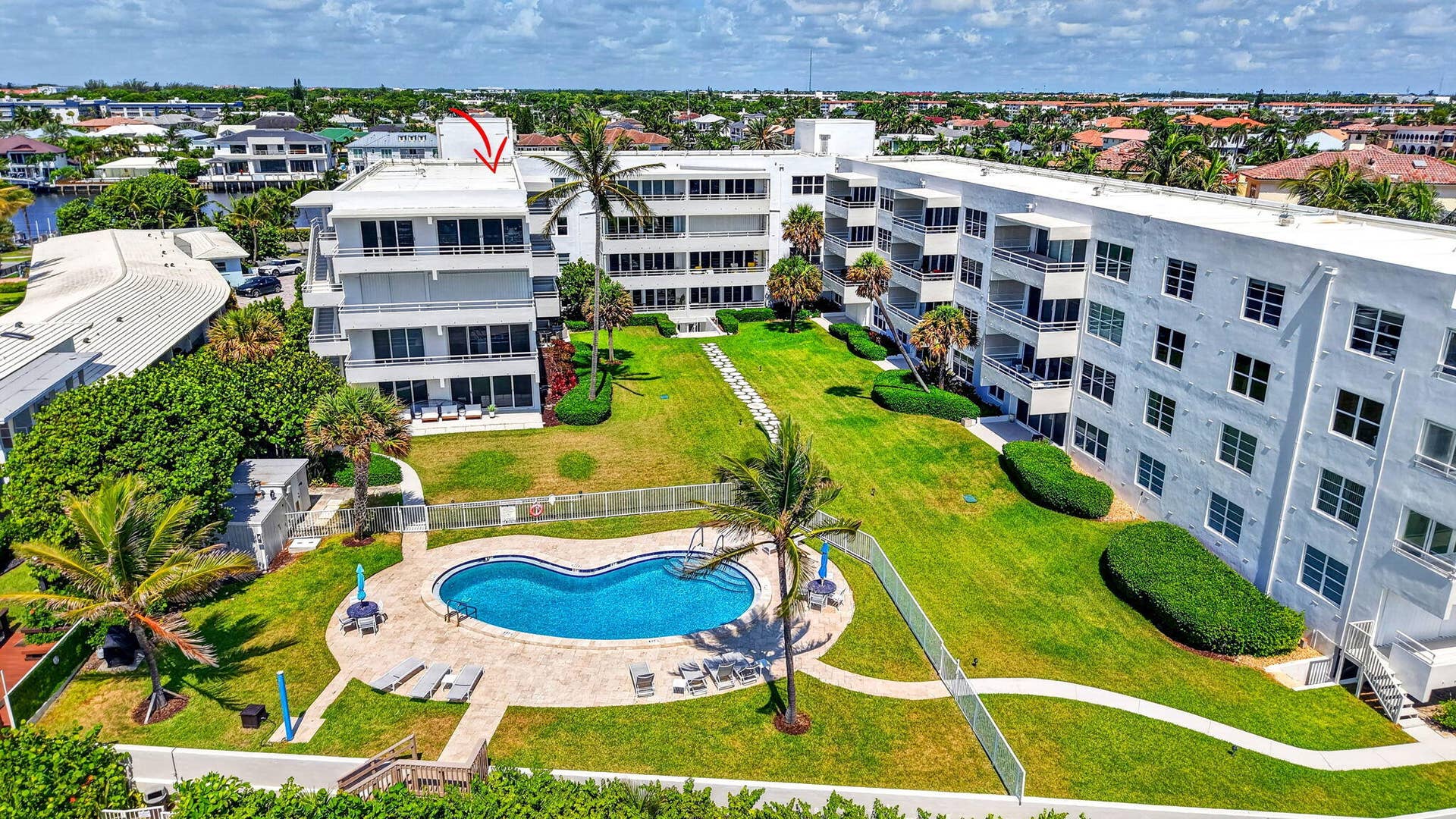 2701 S Ocean Boulevard, #47, Highland Beach, FL 33487 Carlton House