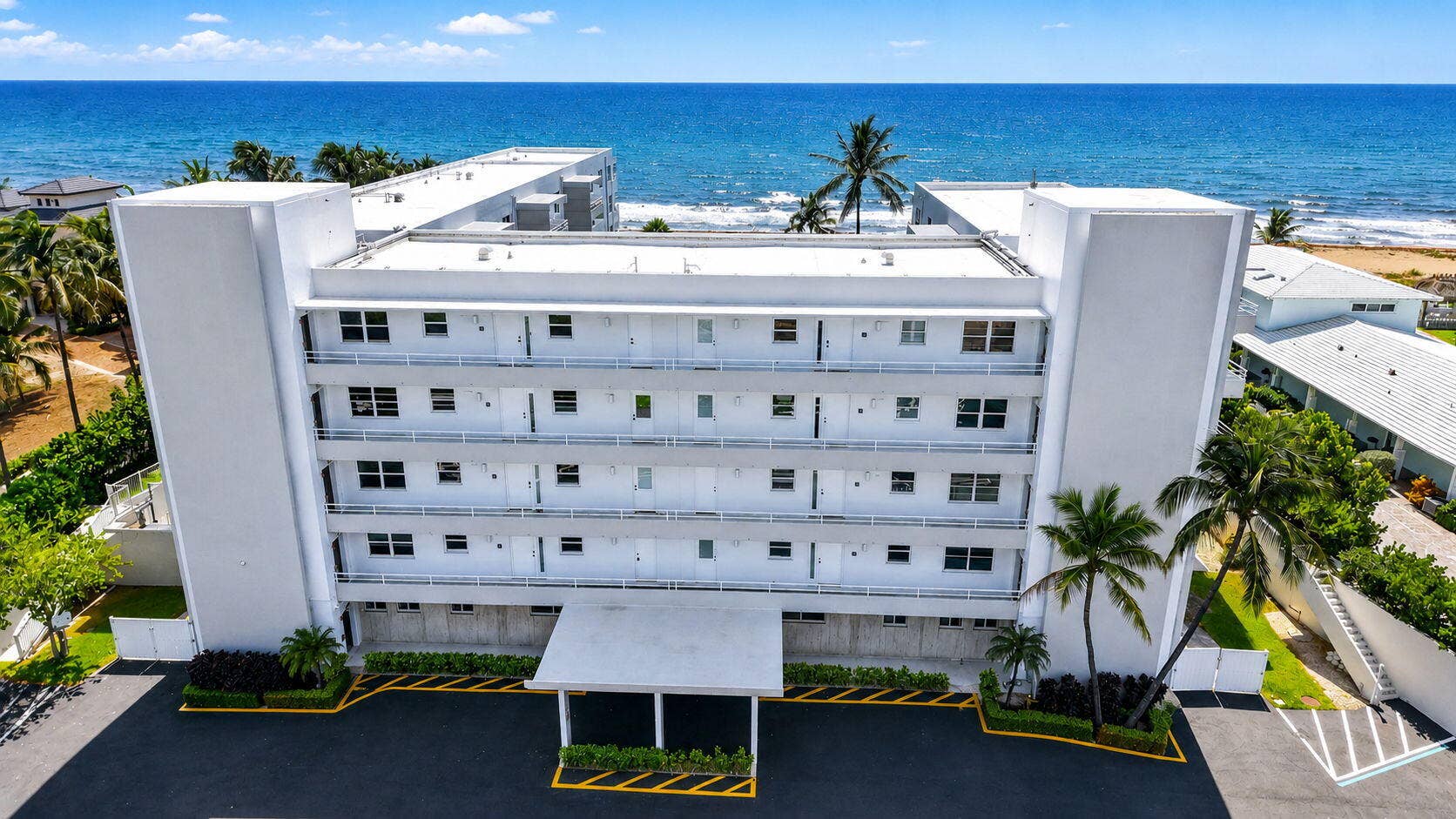 2701 S Ocean Boulevard, #47, Highland Beach, FL 33487 Located on East side of A1A.