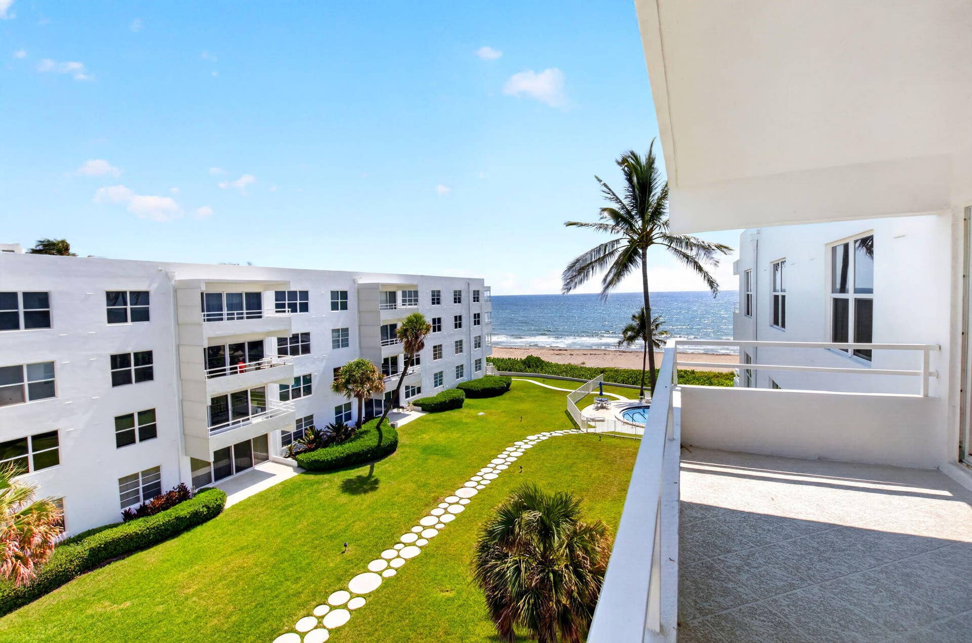 2701 S Ocean Boulevard, #47, Highland Beach, FL 33487 Balcony Ocean View