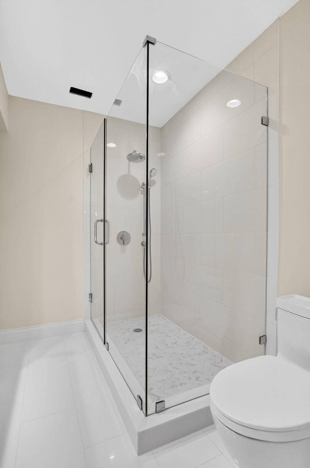 2701 S Ocean Boulevard, #47, Highland Beach, FL 33487 Primary Bathroom Shower