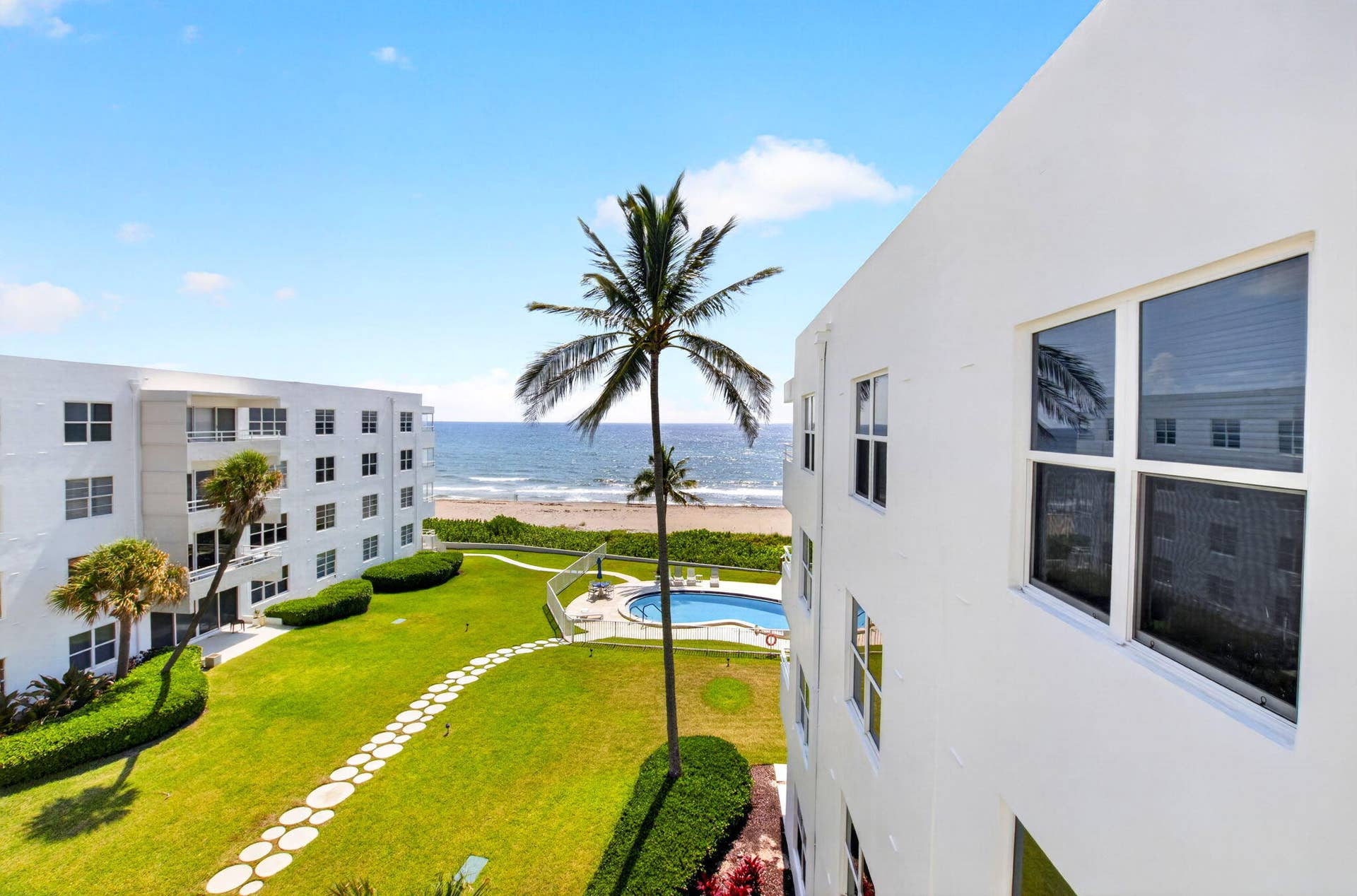 2701 S Ocean Boulevard, #47, Highland Beach, FL 33487 Balcony Ocean View