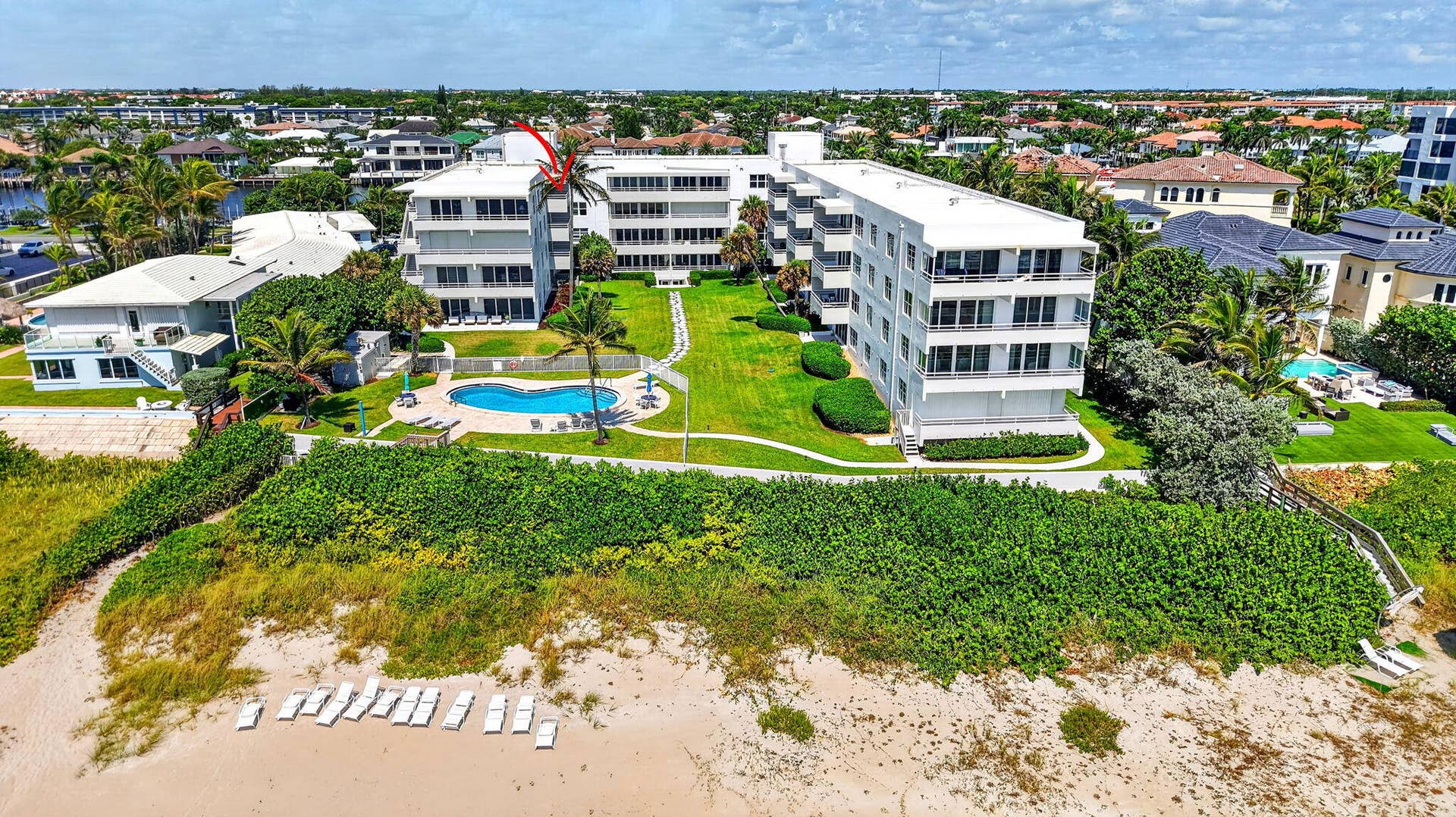 2701 S Ocean Boulevard, #47, Highland Beach, FL 33487 Carlton House