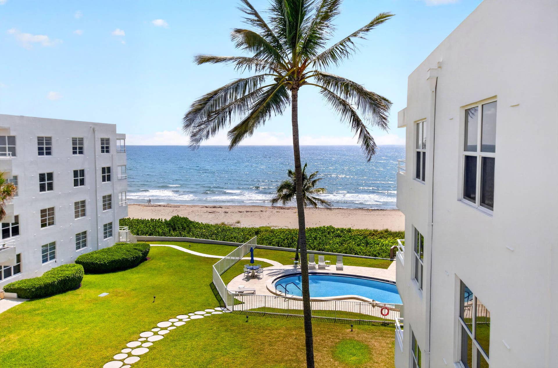 2701 S Ocean Boulevard, #47, Highland Beach, FL 33487 Balcony Ocean View