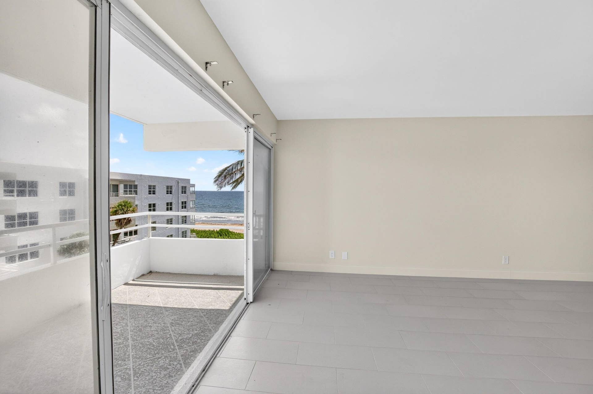 2701 S Ocean Boulevard, #47, Highland Beach, FL 33487 Balcony Sliding Doors
