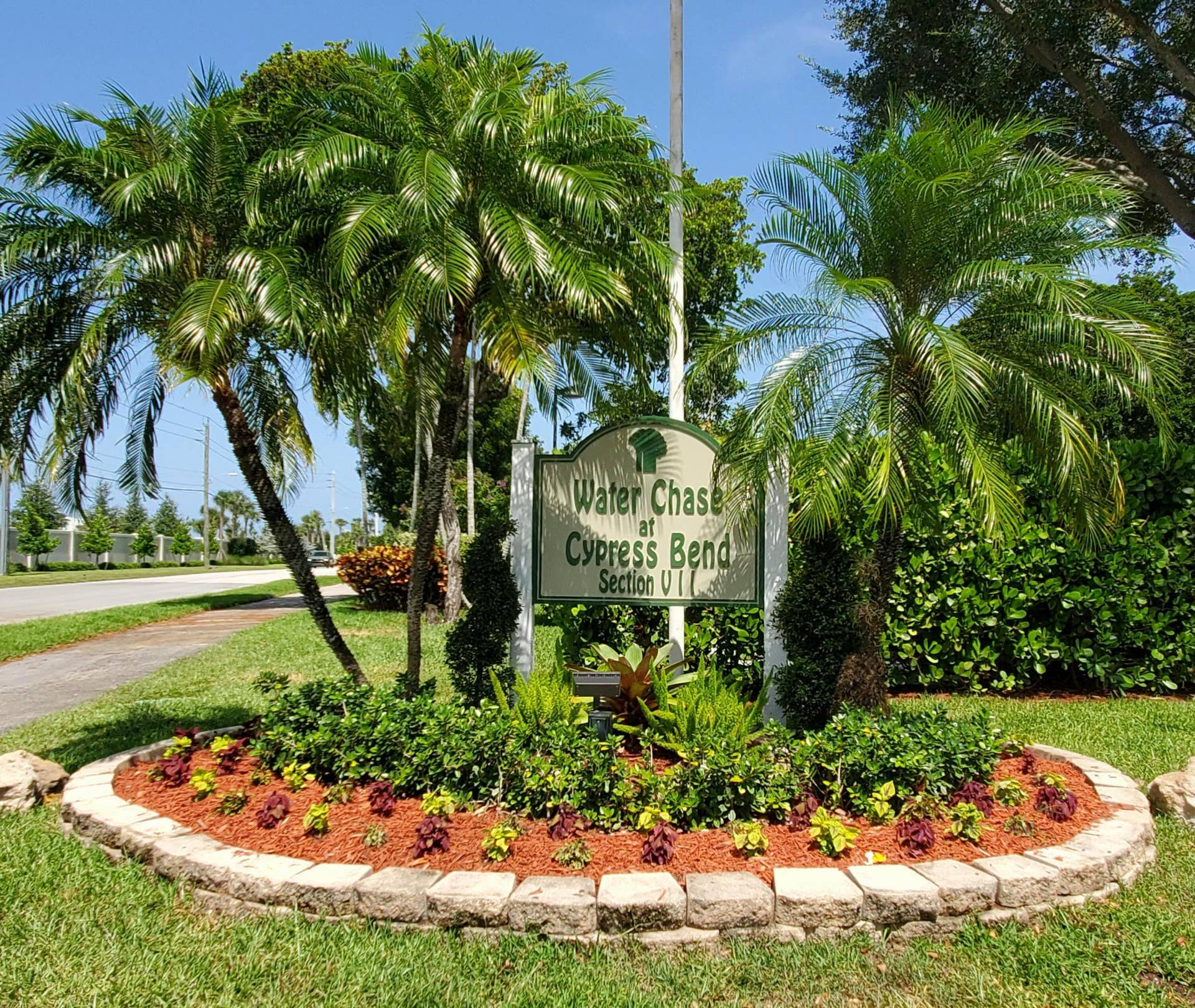 2334 S Cypress Bend Drive, #602, Pompano Beach, FL 33069 Clubhouse Entrance Sign