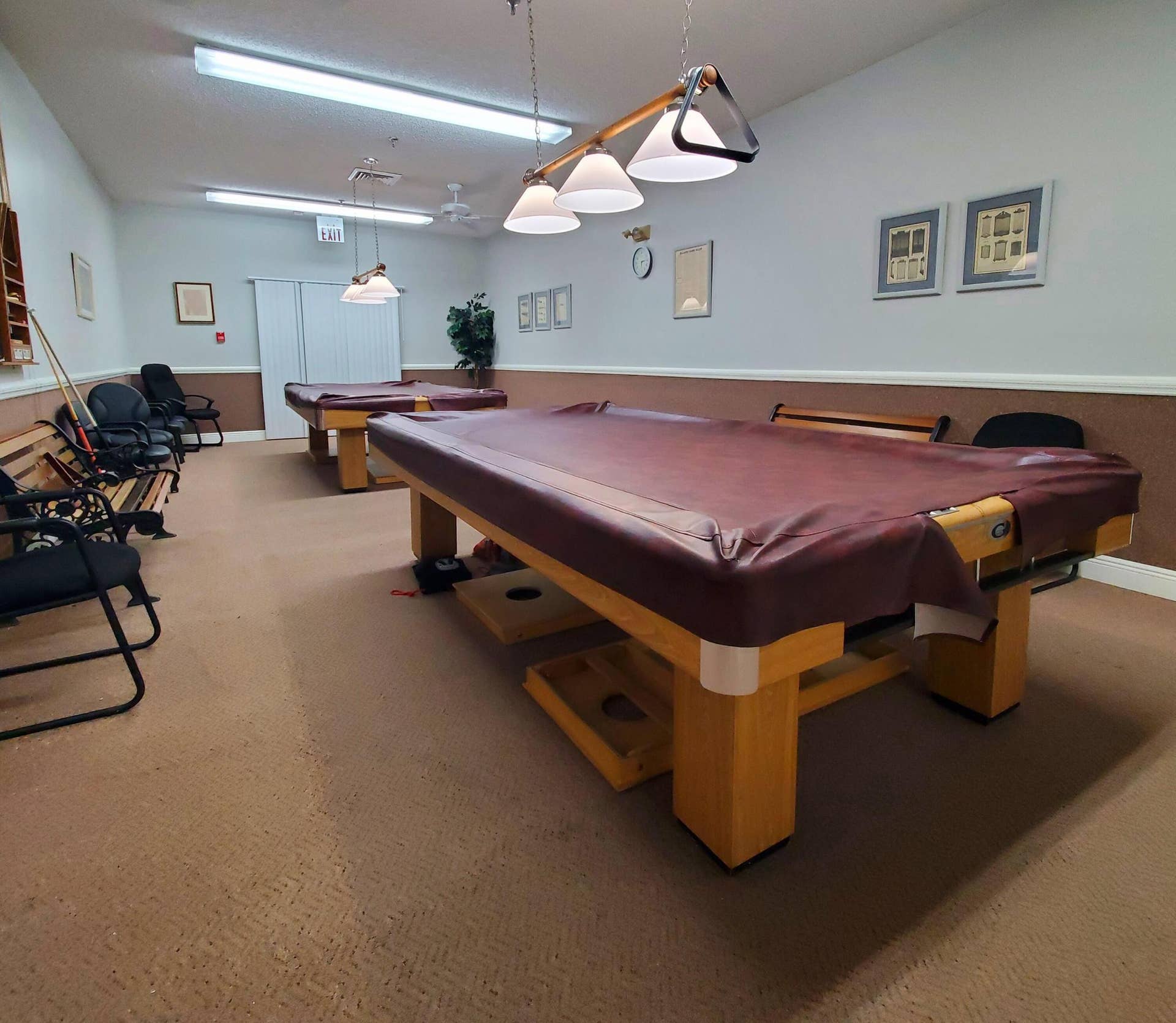 2334 S Cypress Bend Drive, #602, Pompano Beach, FL 33069 Billiard Room