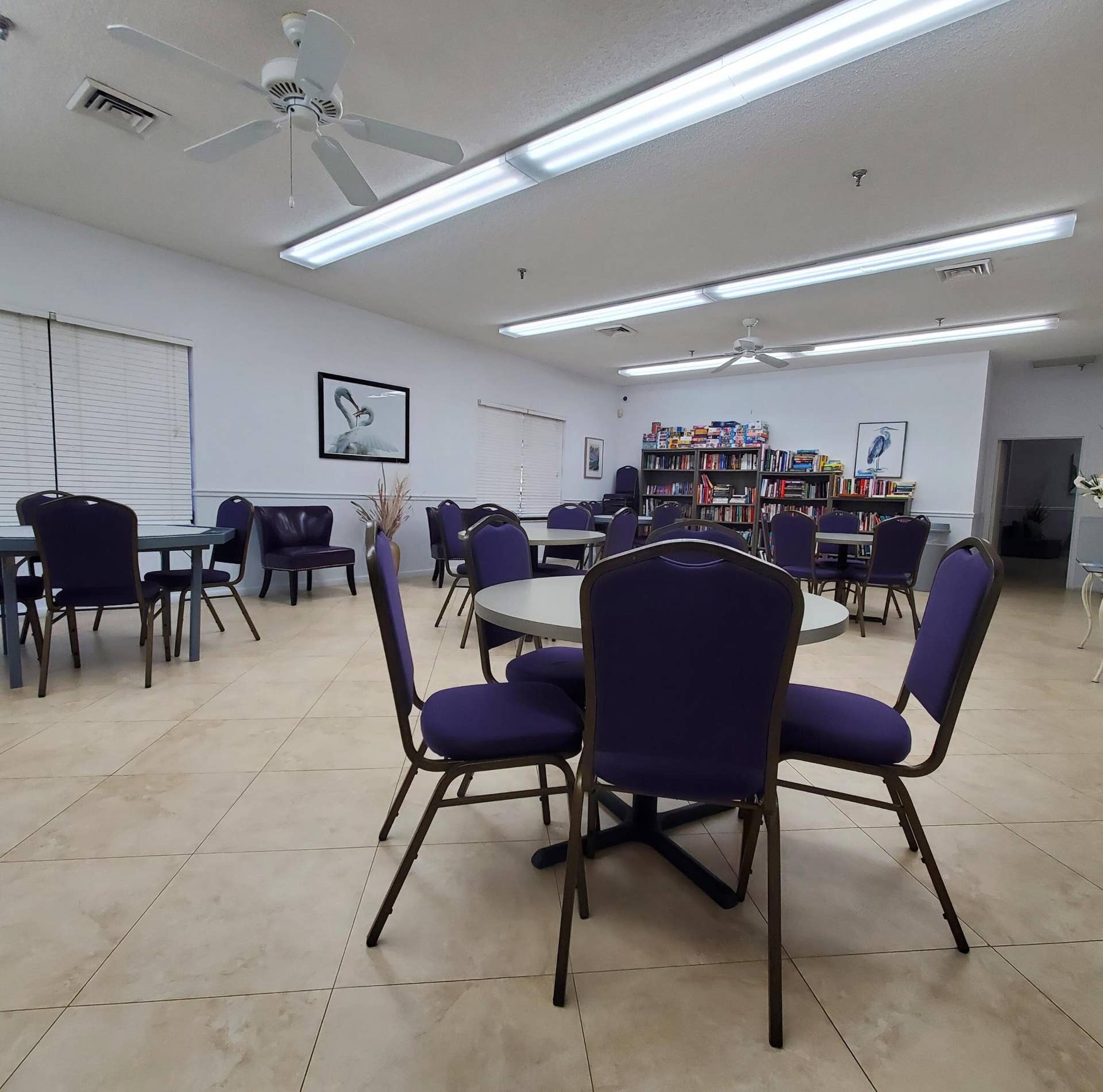 2334 S Cypress Bend Drive, #602, Pompano Beach, FL 33069 Game Room/Library