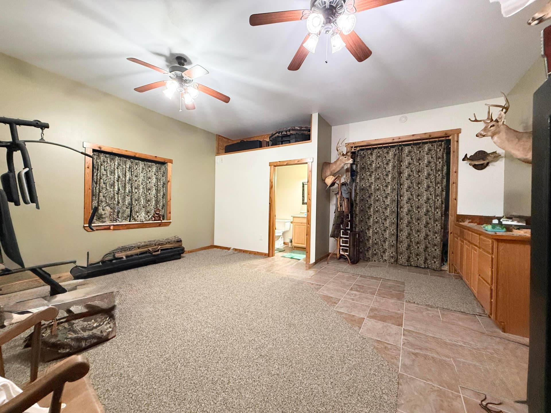 Bonus room in Workshop