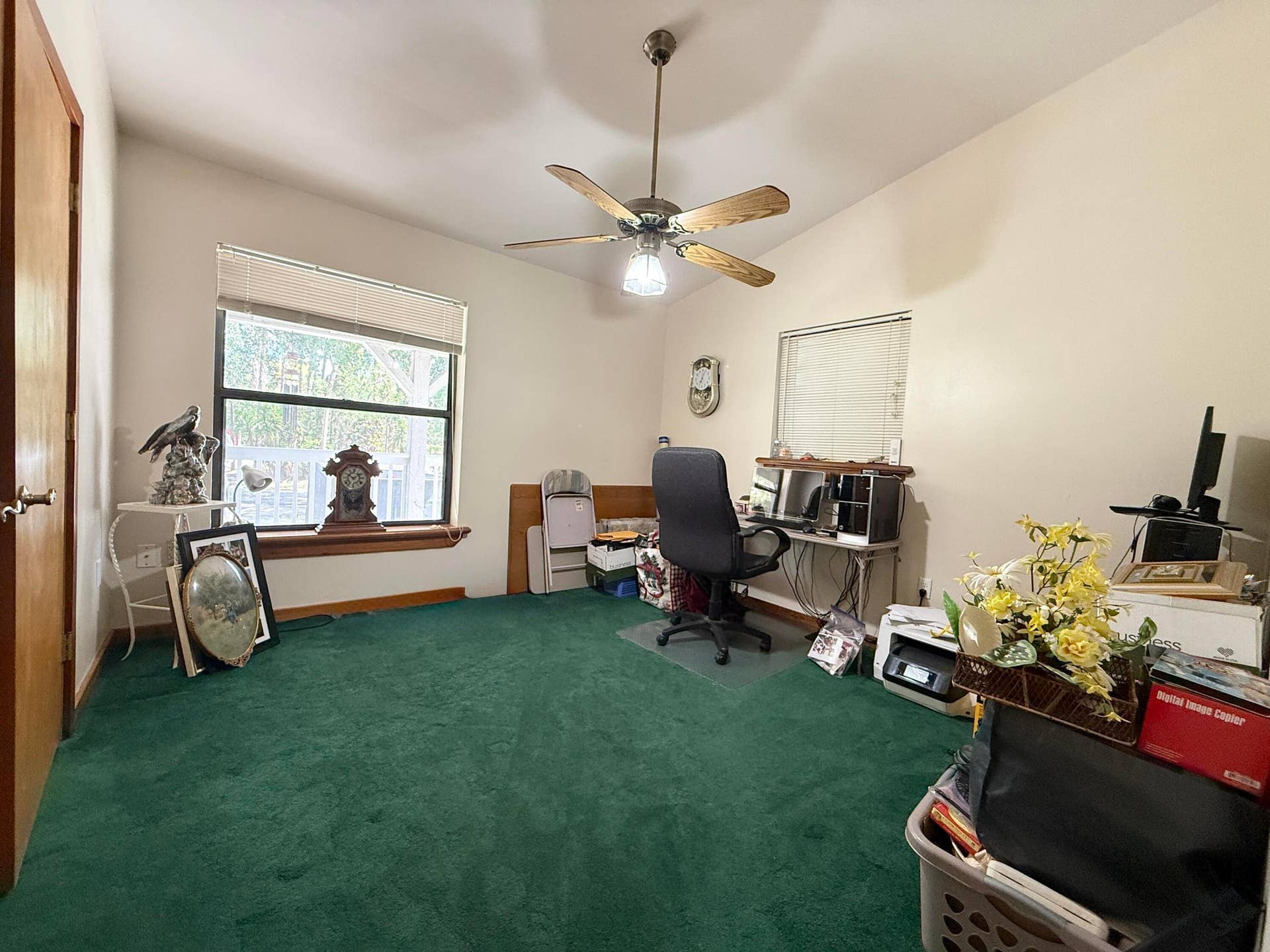 Guestroom 1 - again, an oversized and spacious room, including large closet