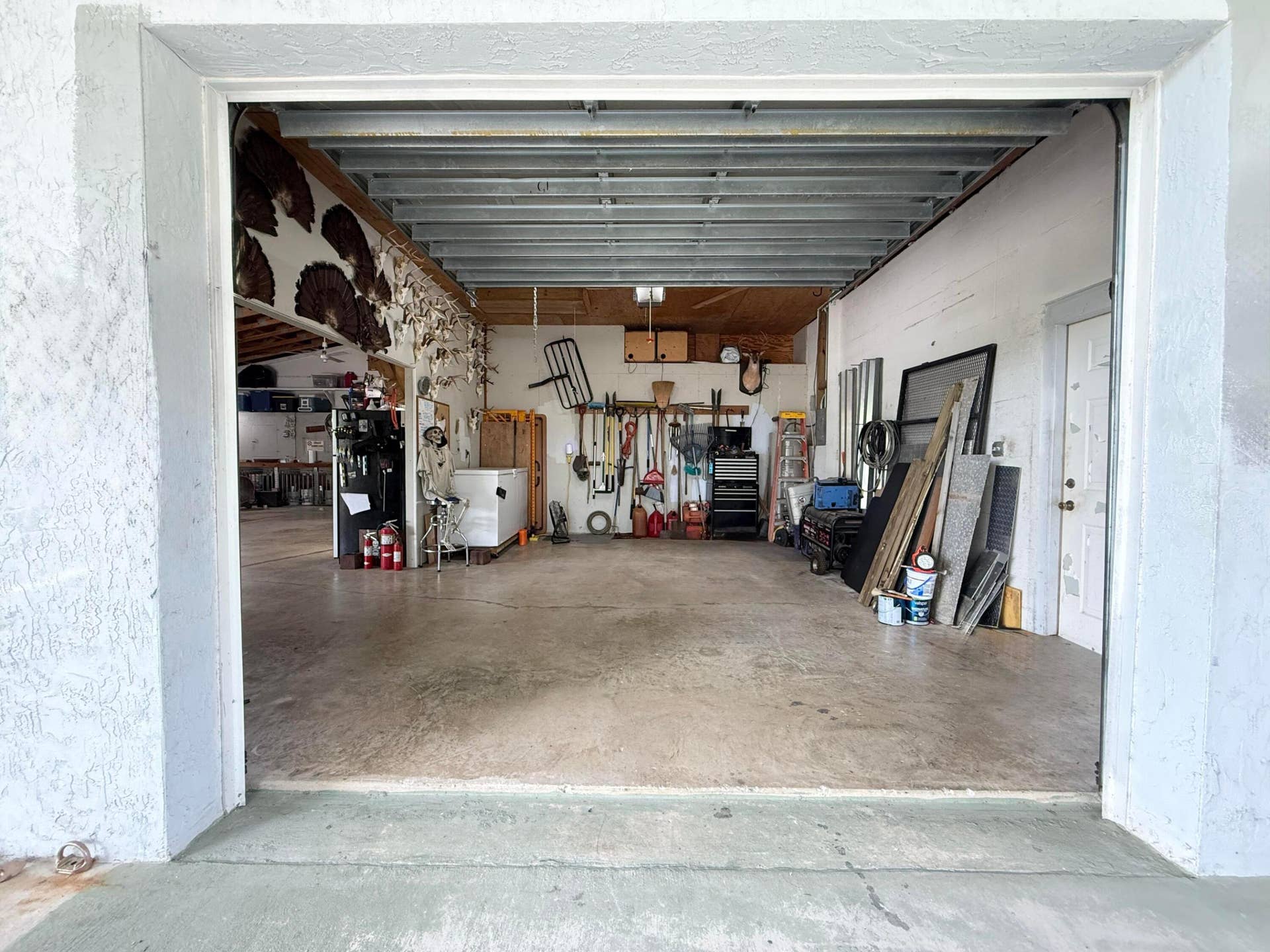 Standard House Garage Door - Smaller bay