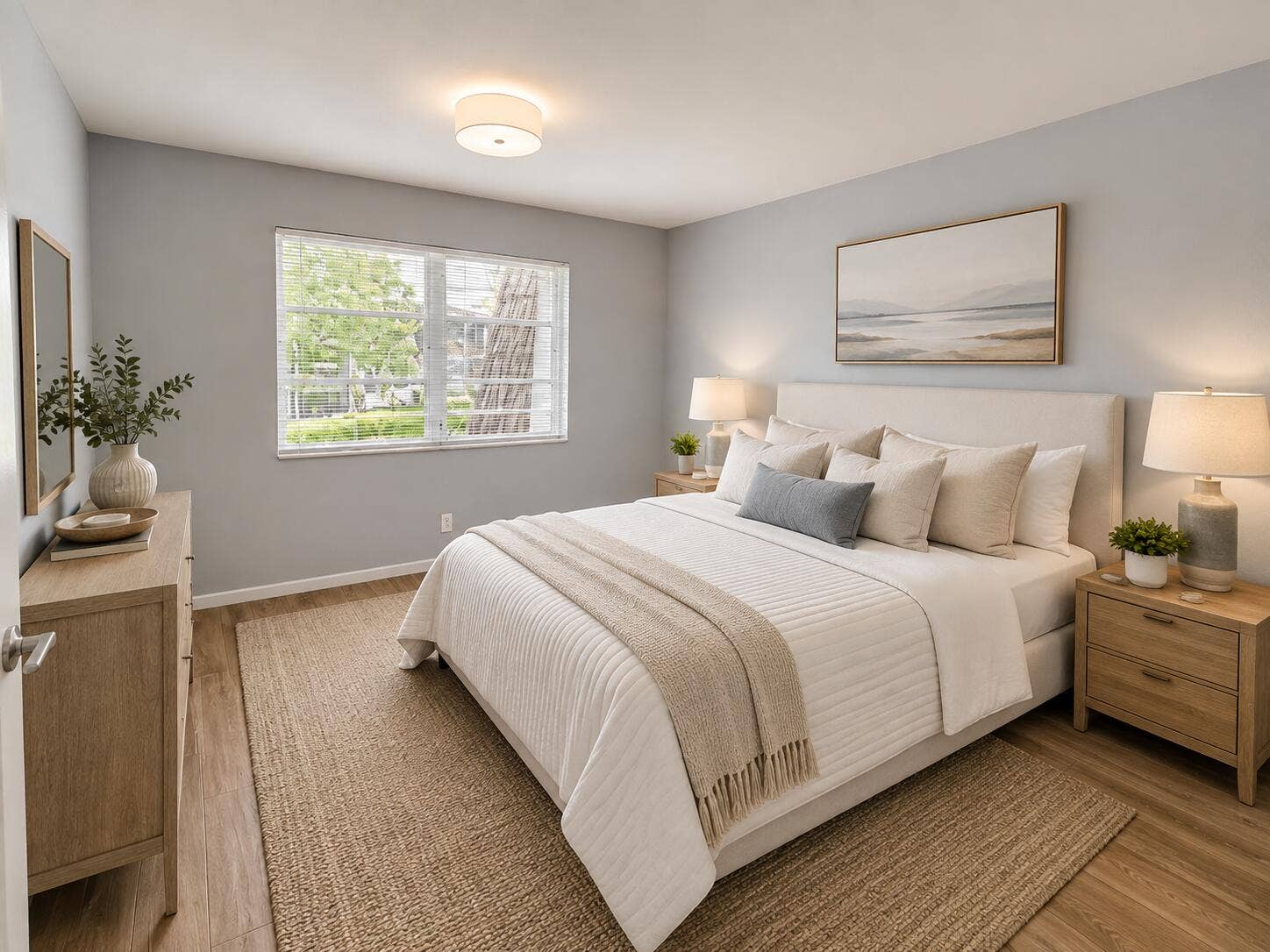3125 Oakland Shores Drive, #B202, Oakland Park, FL 33309 guest bedroom - virtually staged