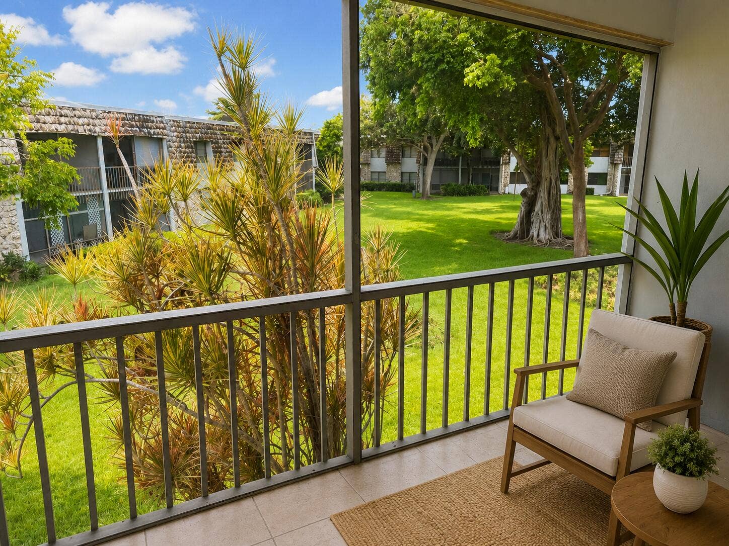 3125 Oakland Shores Drive, #B202, Oakland Park, FL 33309 virtually staged