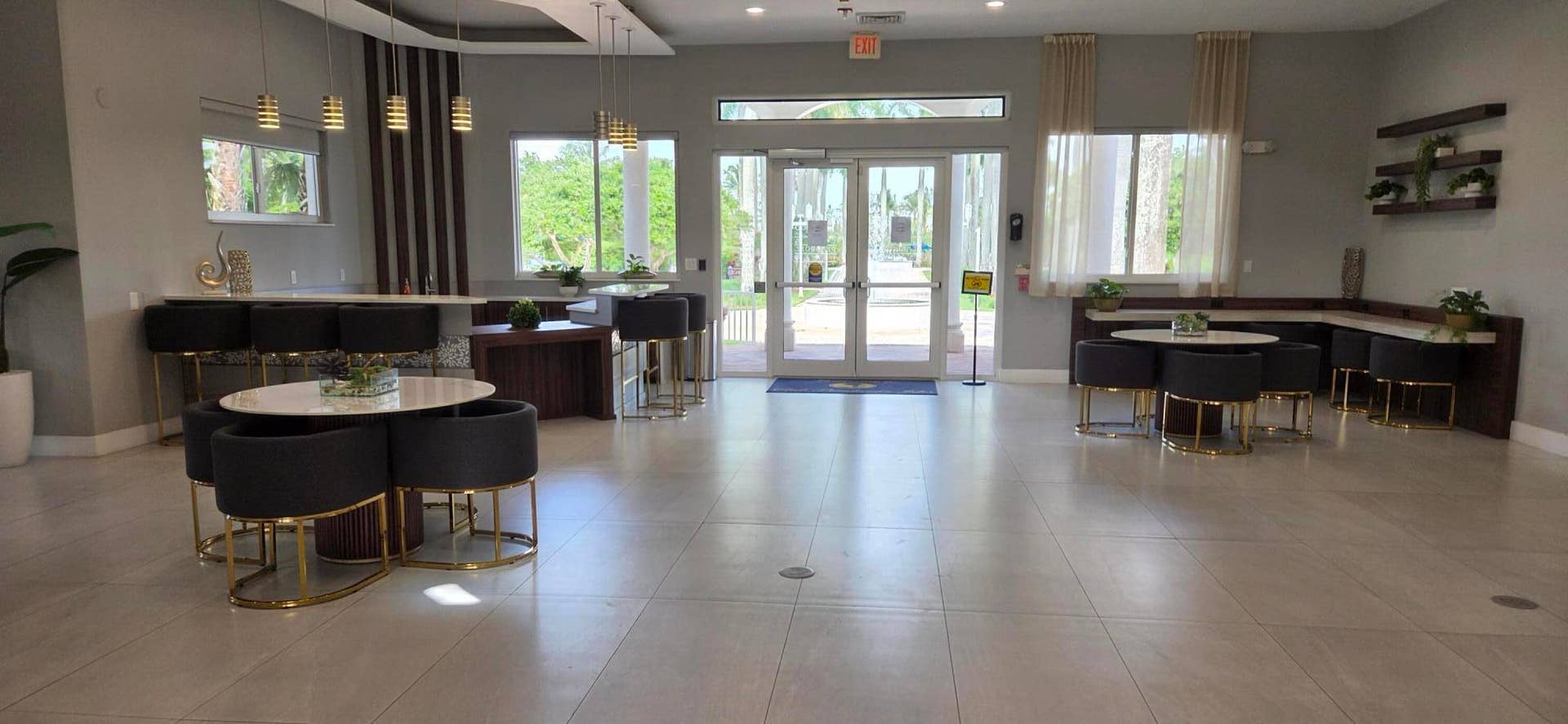 Clubhouse Lobby