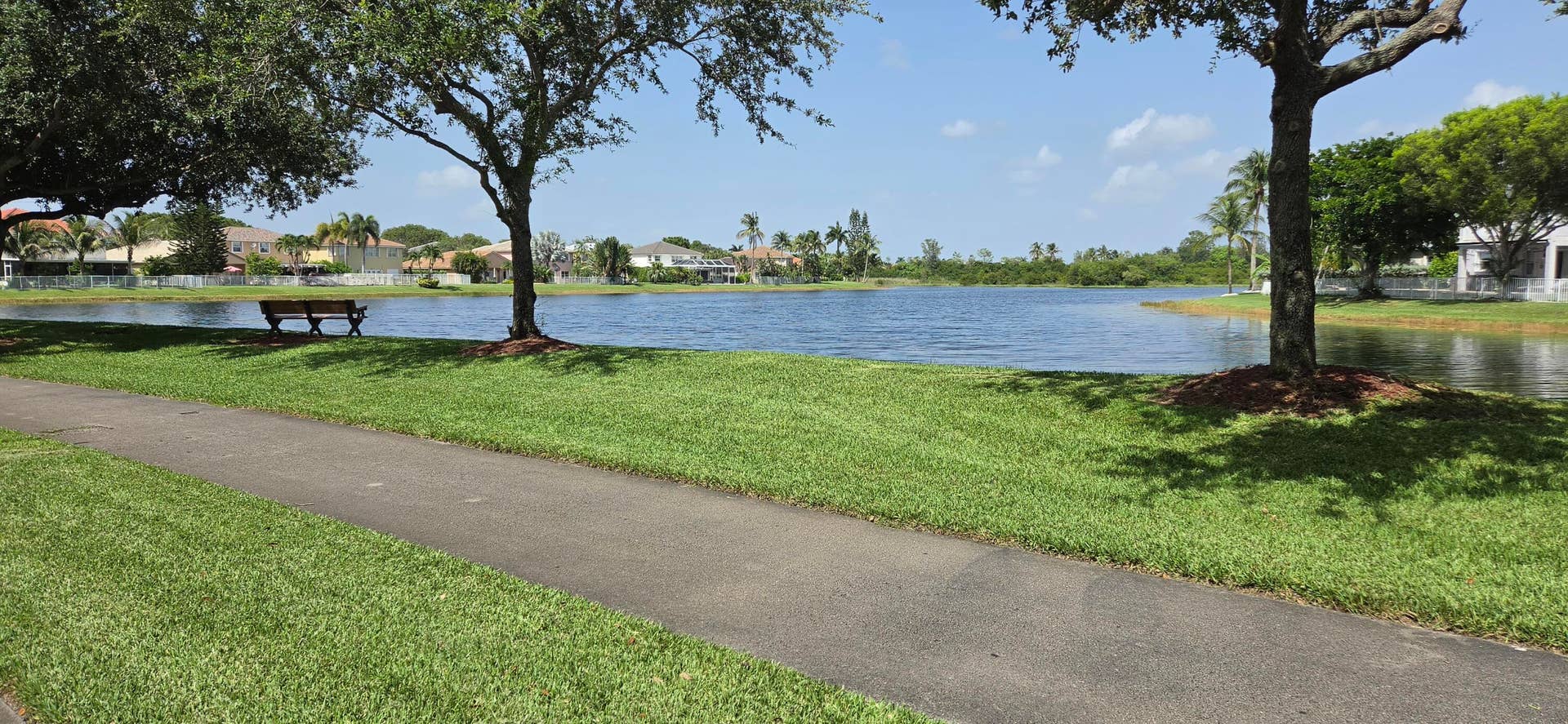Jogging path
