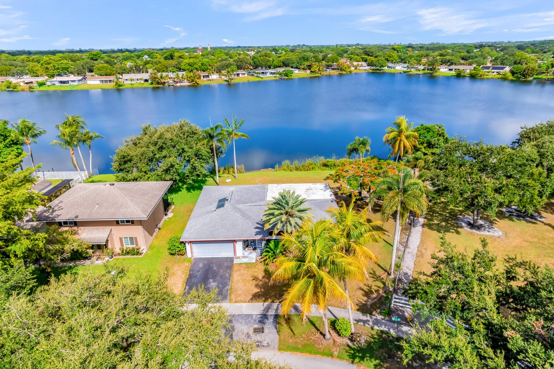 5523 SW 116TH Avenue, Cooper City, FL 33330 Aerial view