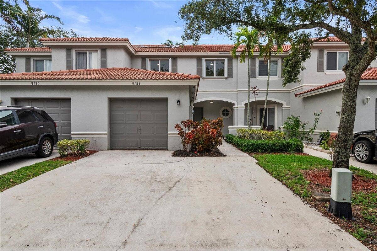 8128 BIG PINE Way, Riviera Beach, FL 33407 Front View