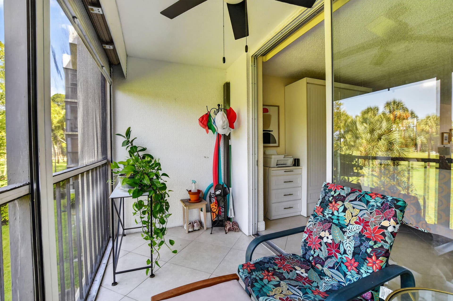 2460 DEER CREEK COUNTRY CLUB Boulevard, #206-A, Deerfield Beach, FL 33442 Screened in Balcony