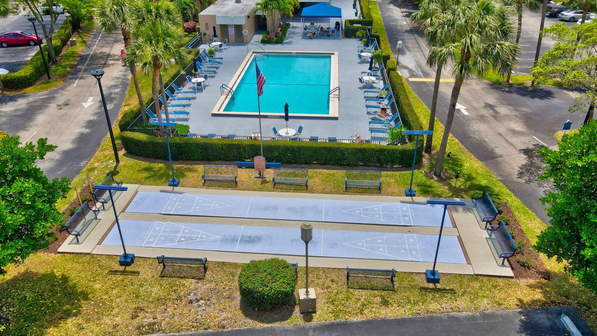 2460 DEER CREEK COUNTRY CLUB Boulevard, #206-A, Deerfield Beach, FL 33442 Shuffleboard