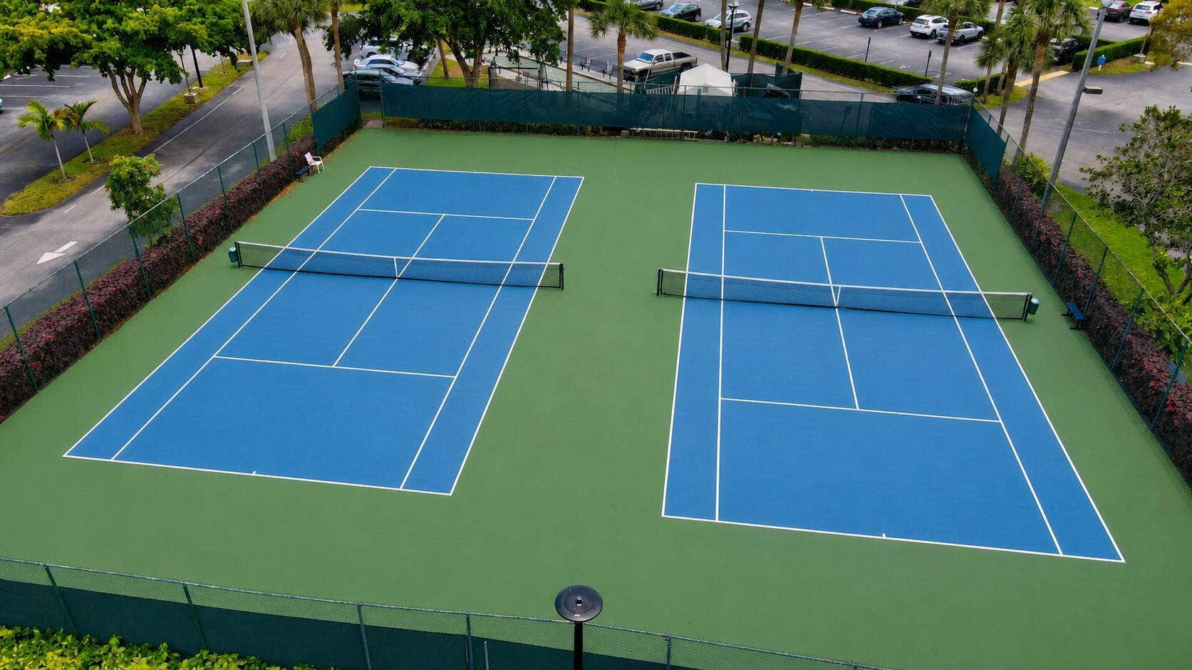 2460 DEER CREEK COUNTRY CLUB Boulevard, #206-A, Deerfield Beach, FL 33442 Community Tennis/pickleball