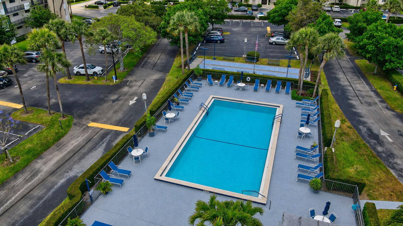 2460 DEER CREEK COUNTRY CLUB Boulevard, #206-A, Deerfield Beach, FL 33442 Community Pool