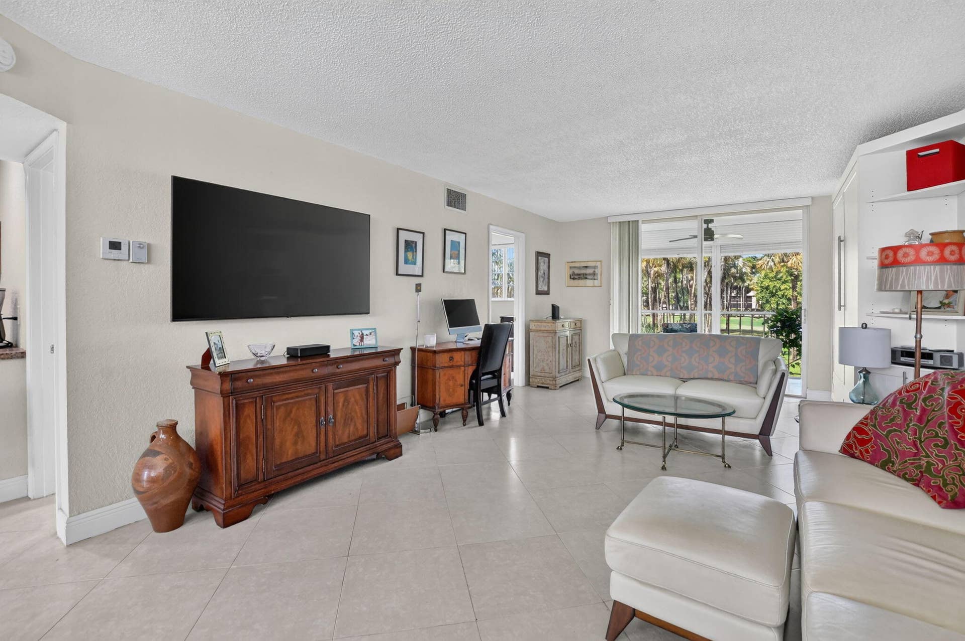 2460 DEER CREEK COUNTRY CLUB Boulevard, #206-A, Deerfield Beach, FL 33442 Living/Family Room