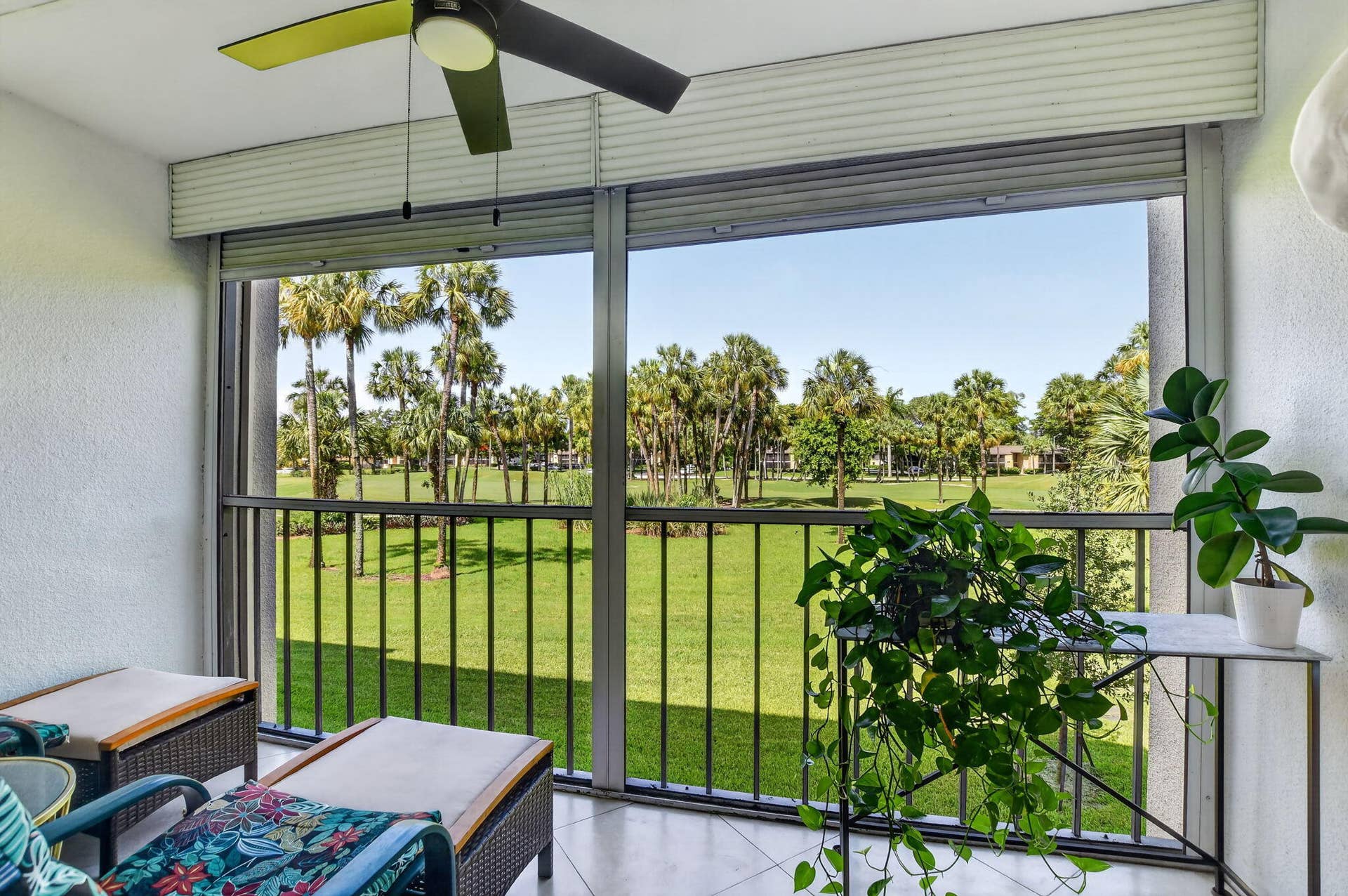 2460 DEER CREEK COUNTRY CLUB Boulevard, #206-A, Deerfield Beach, FL 33442 Screened in balcony