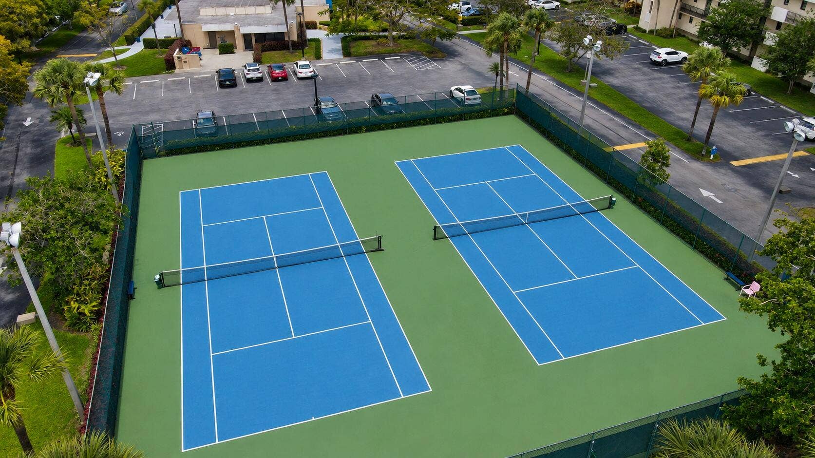 2460 DEER CREEK COUNTRY CLUB Boulevard, #206-A, Deerfield Beach, FL 33442 Community Tennis/pickleball