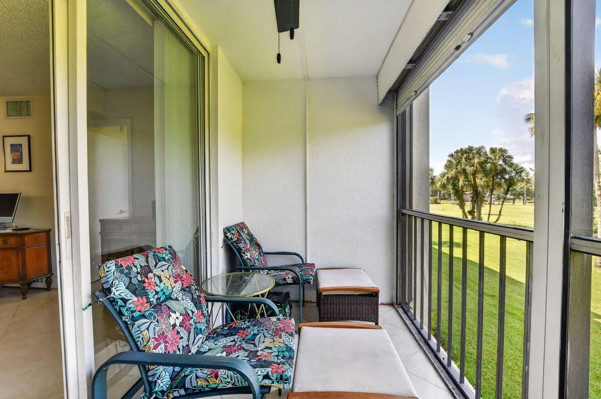 2460 DEER CREEK COUNTRY CLUB Boulevard, #206-A, Deerfield Beach, FL 33442 Screened in Balcony